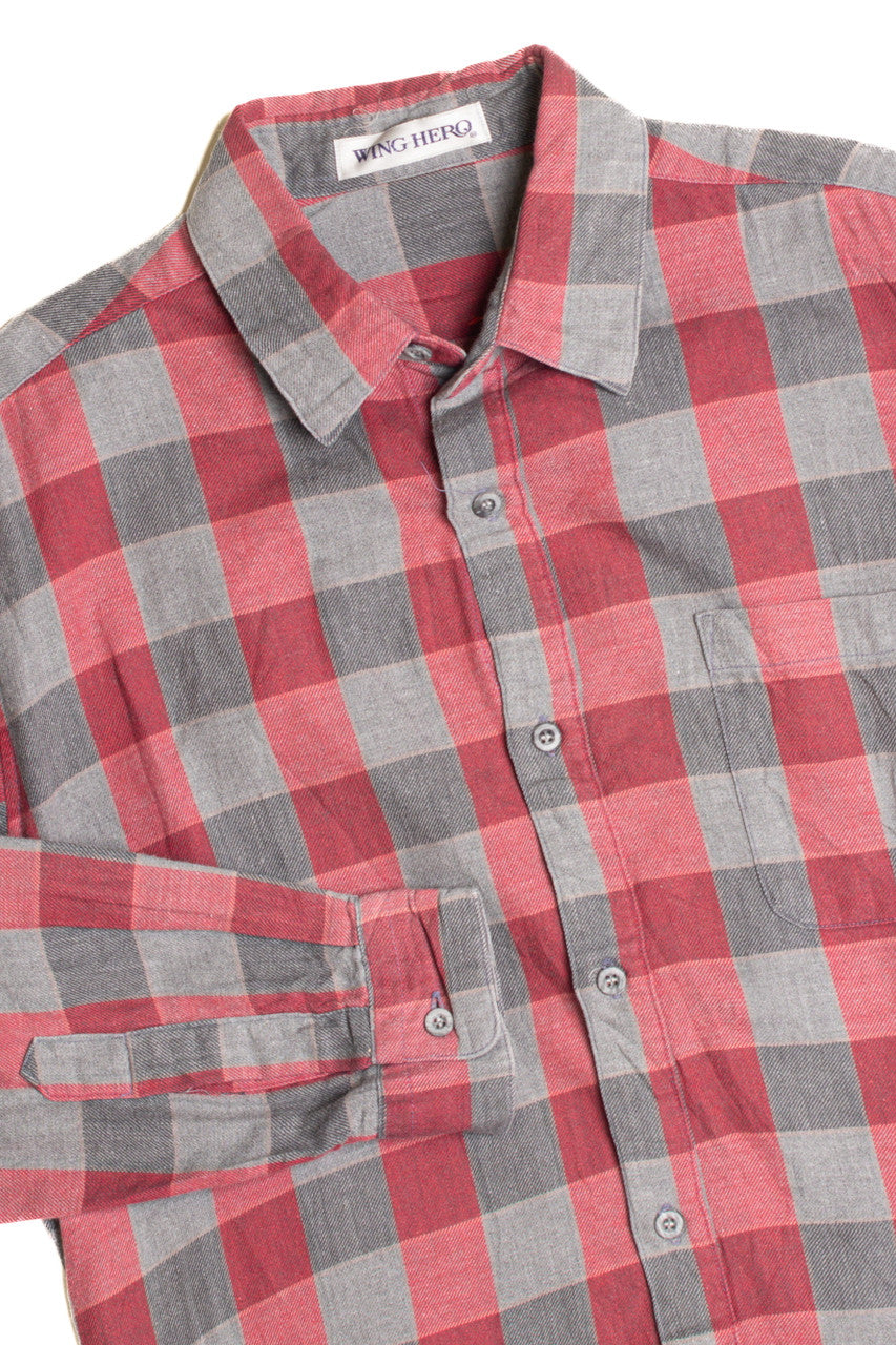 Wing Hero Flannel Shirt
