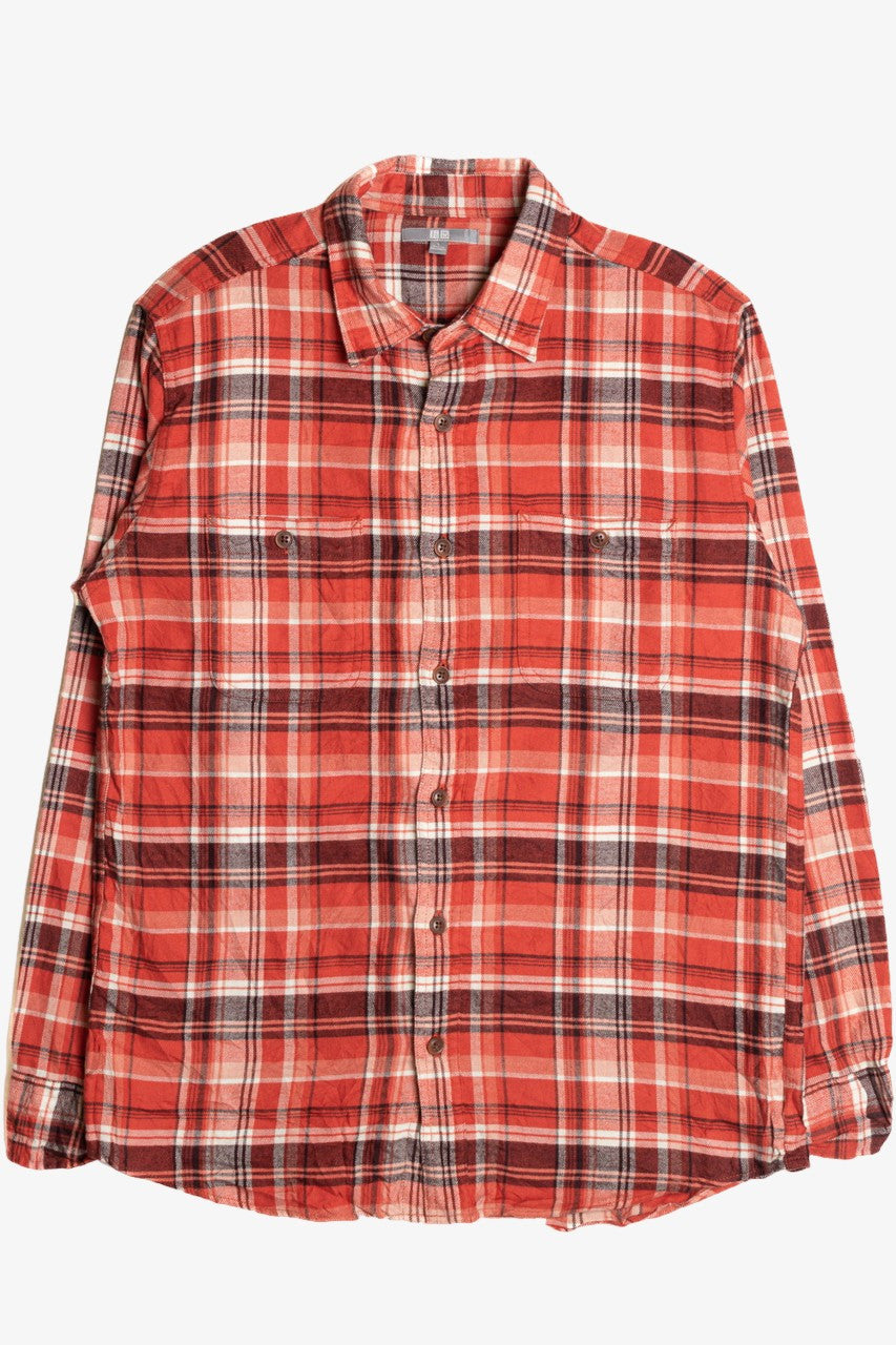 Light Red Flannel Shirt 5100