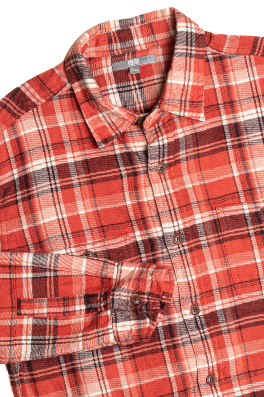 Light Red Flannel Shirt 5100