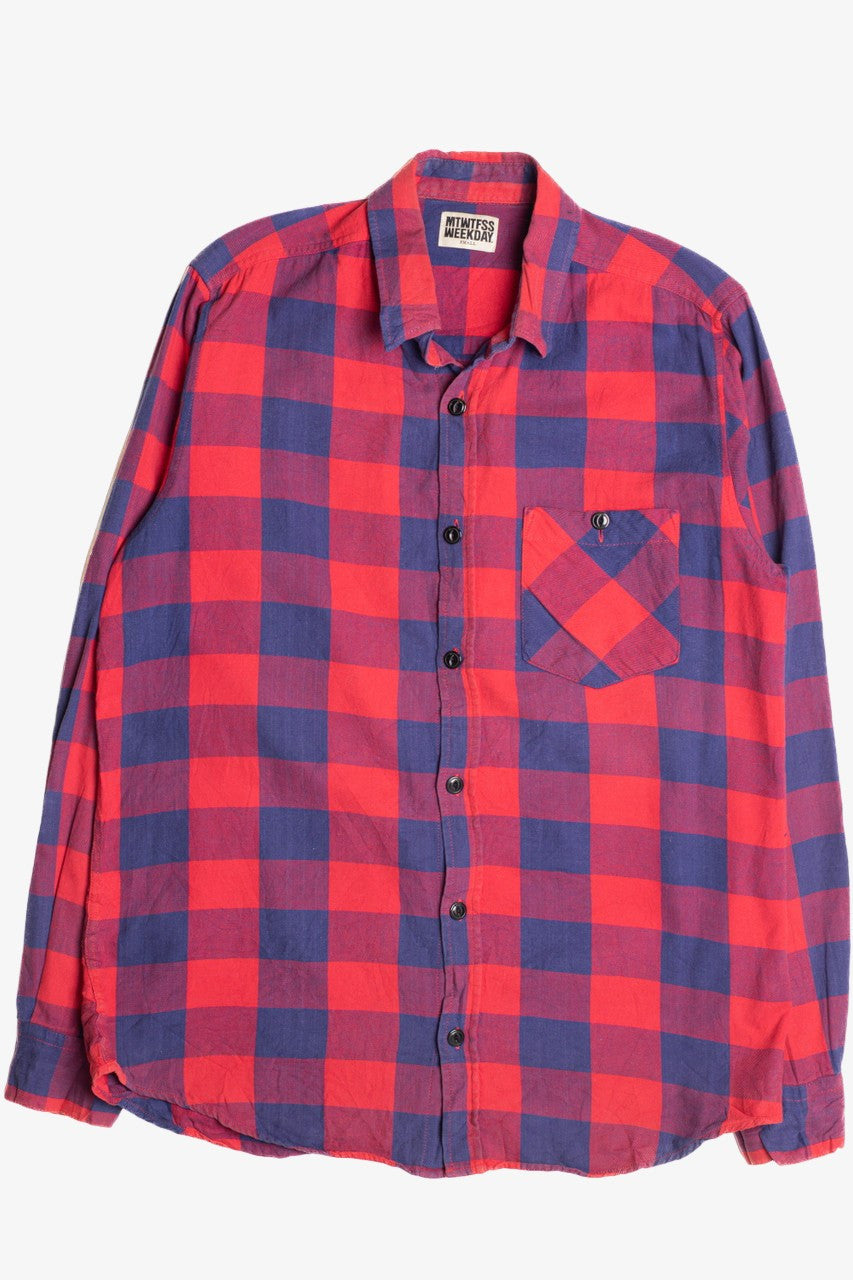 MTWTFSS Weekday Flannel Shirt