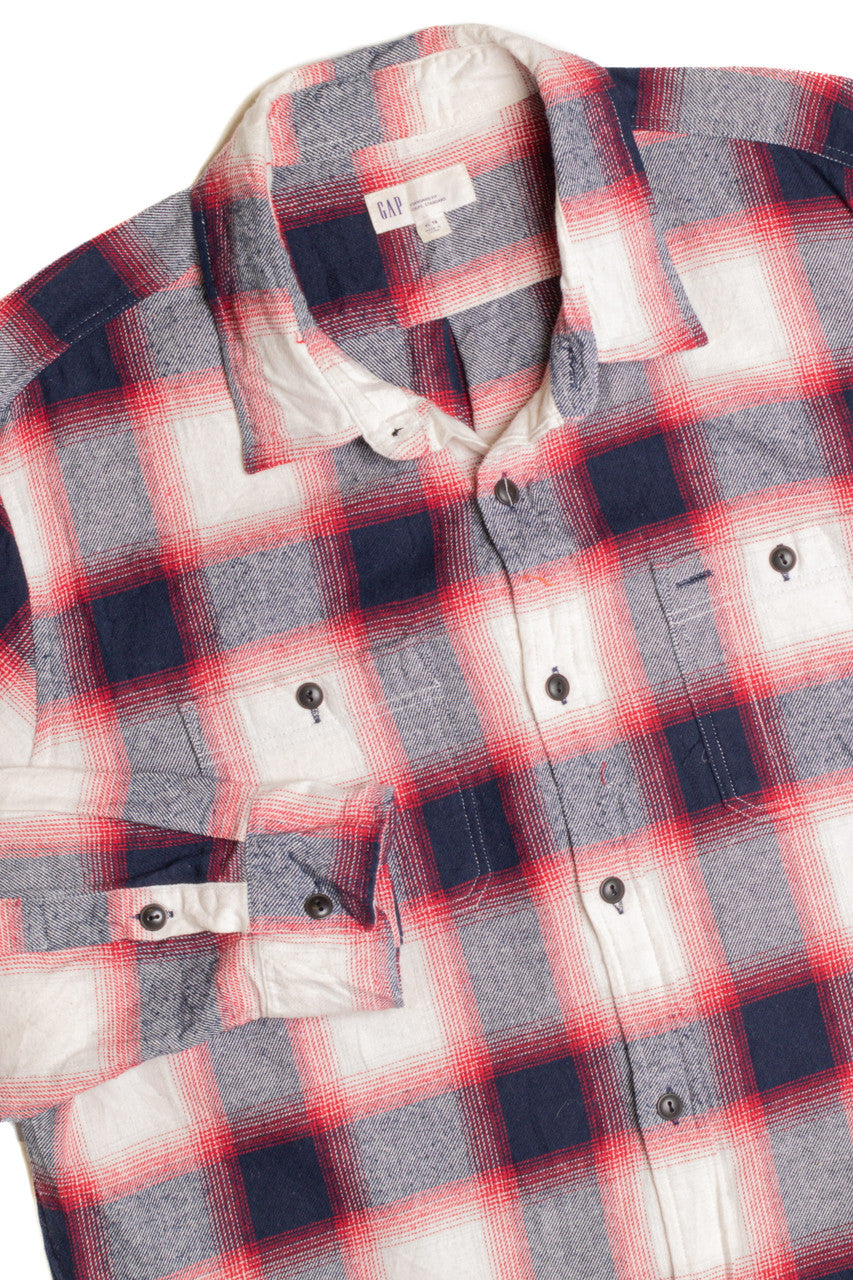 Gap Flannel Shirt 5170