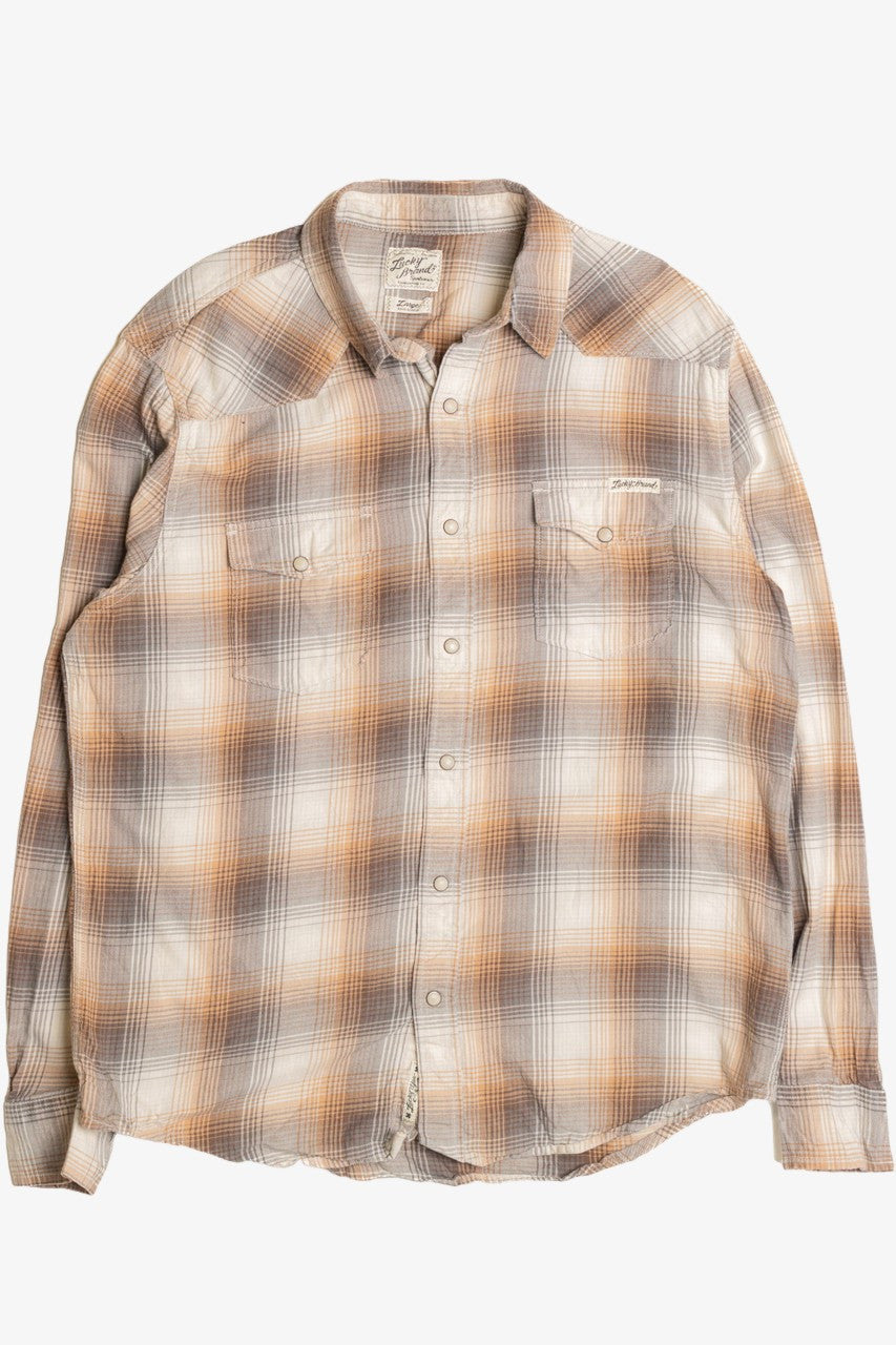 Lucky Brand Flannel Shirt 5173
