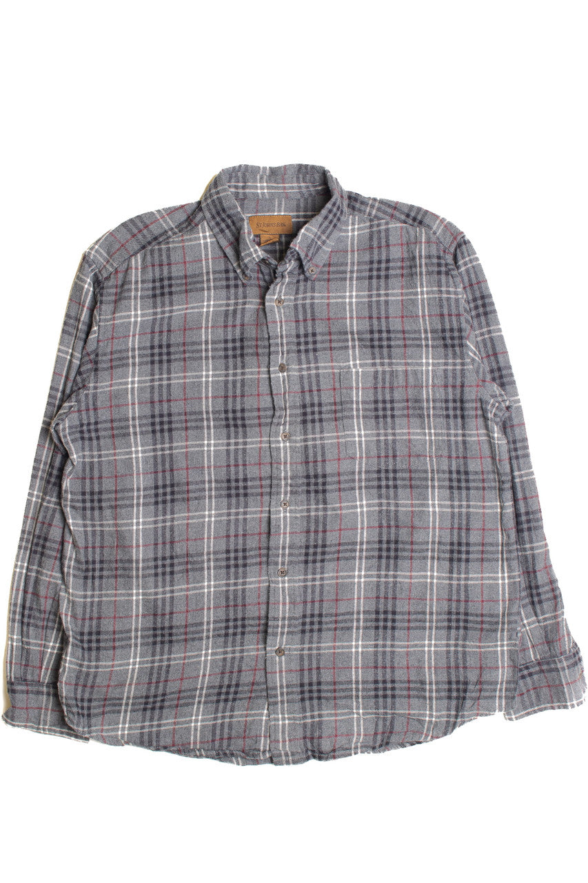 St. John's Bay Flannel Shirt 5207