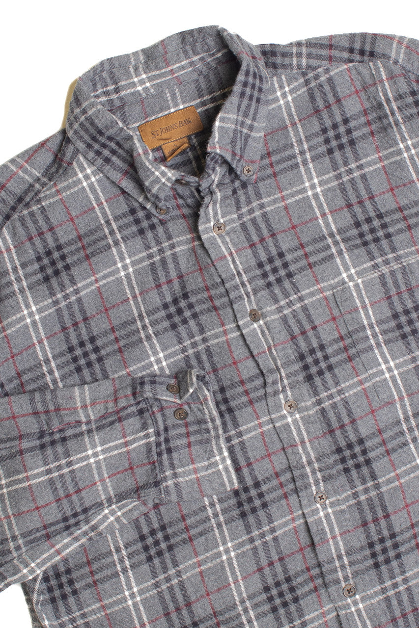St. John's Bay Flannel Shirt 5207