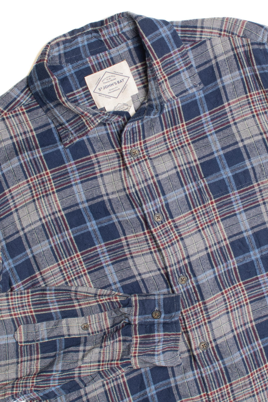 St. John's Bay Flannel Shirt 5212