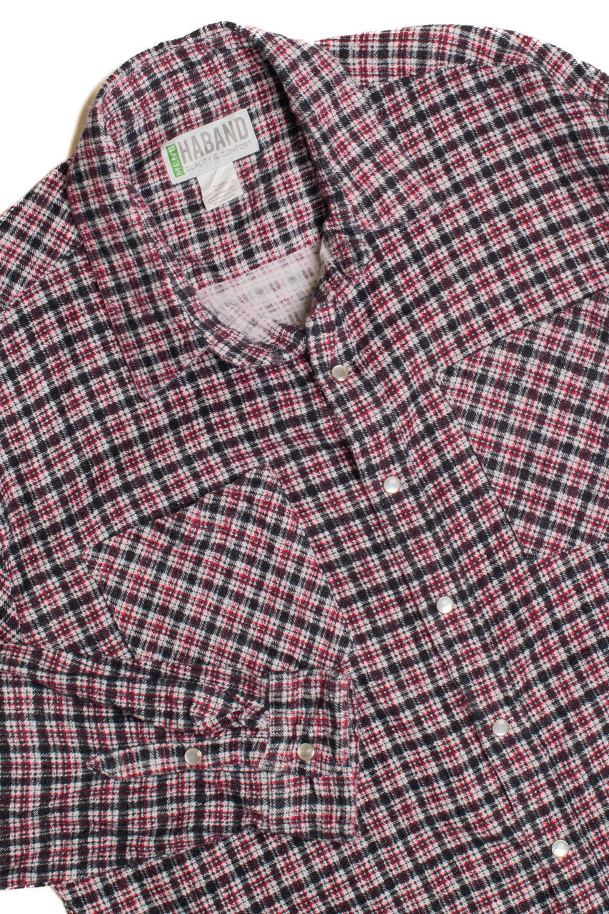 Haband Flannel Shirt 5216