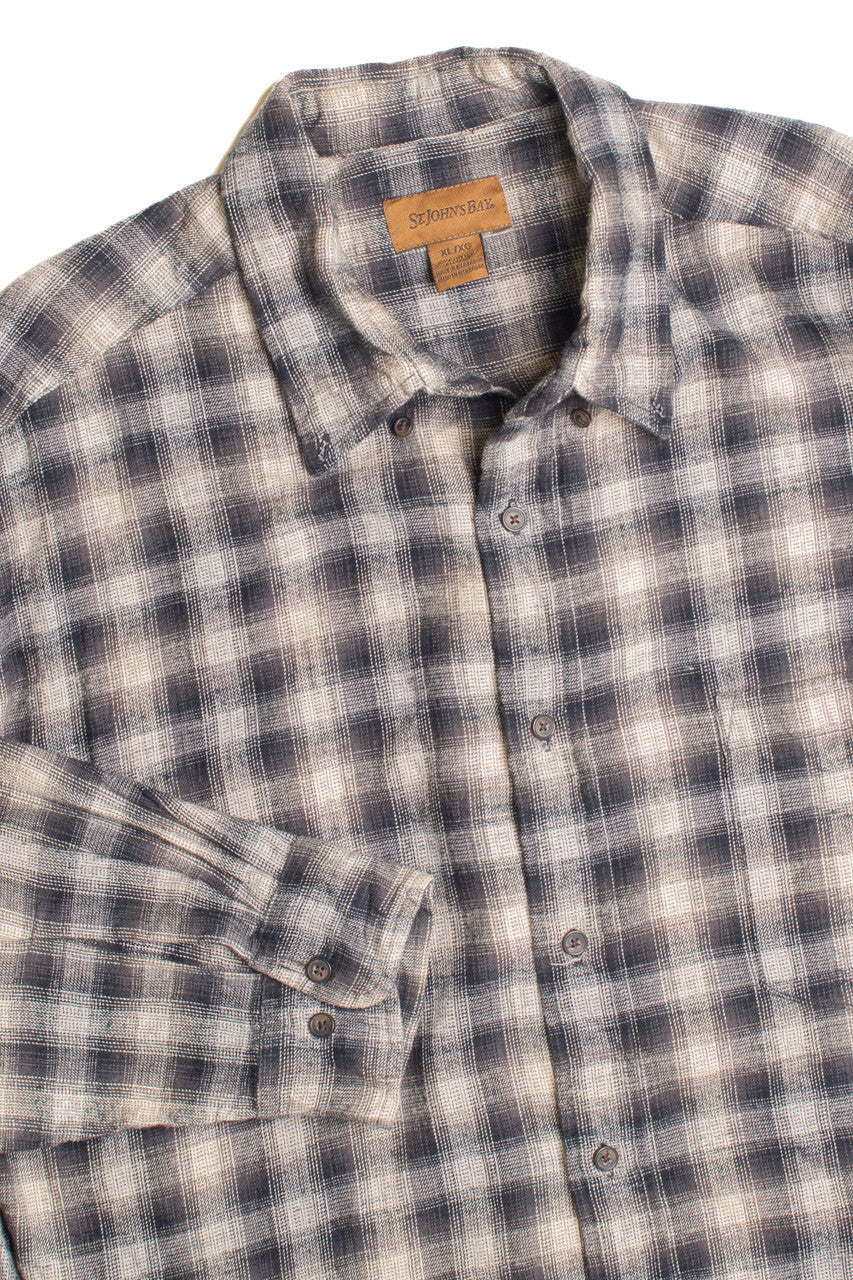St. John's Bay Flannel Shirt 5217
