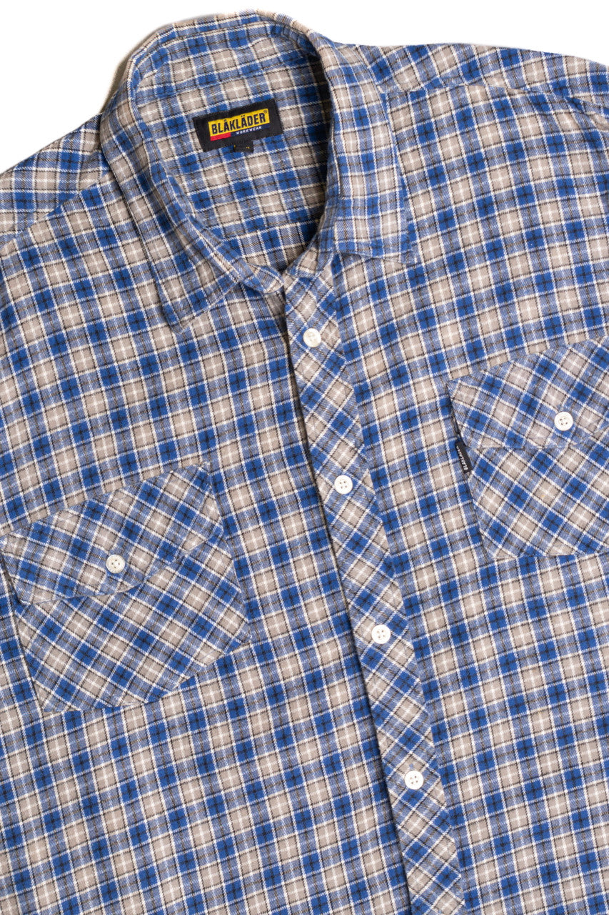 Blaklader Flannel Shirt 5227