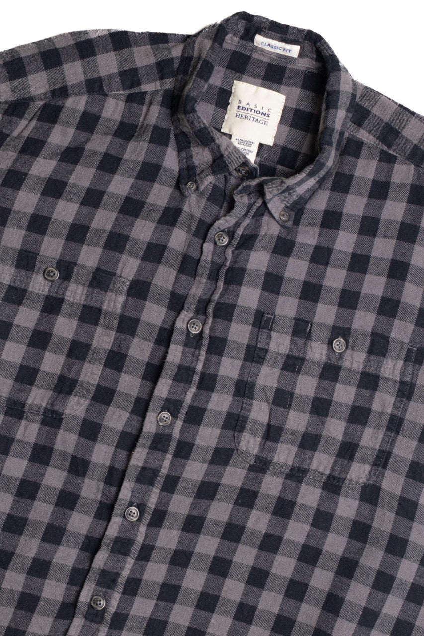 Basic Editions Flannel Shirt 5231