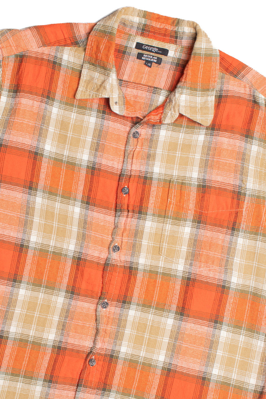 George Flannel Shirt 5233