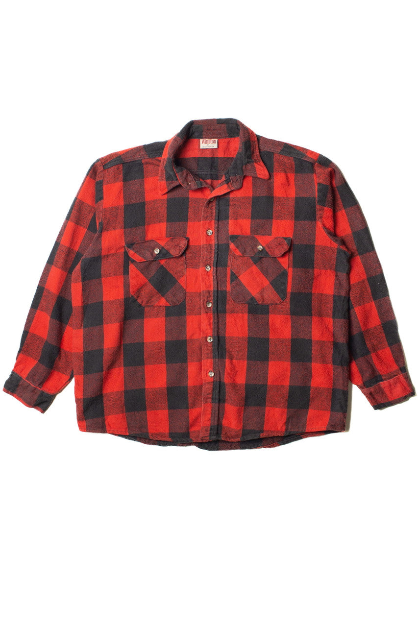 Vintage Winston Flannel Shirt