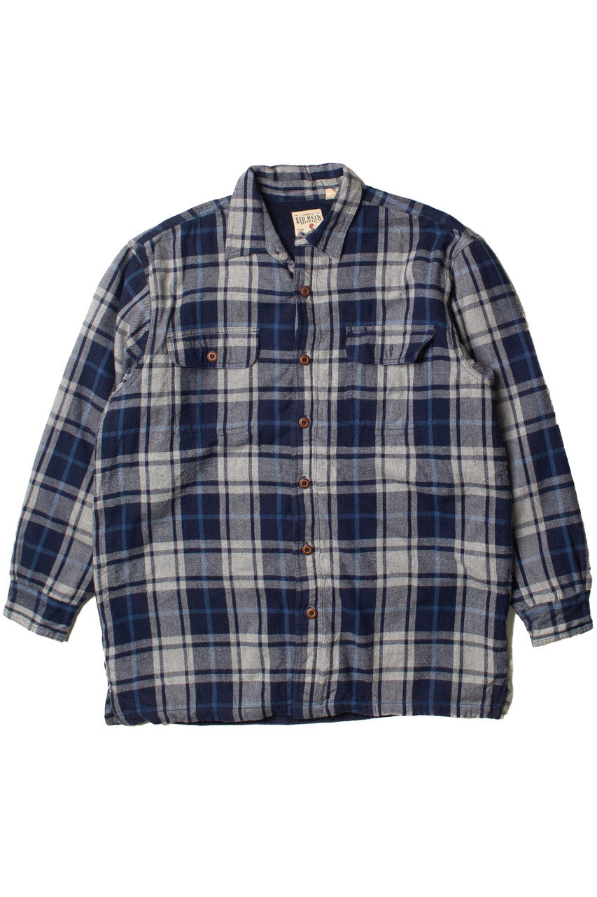 Red Head Brand Co Fleece Lined Flannel Shirt