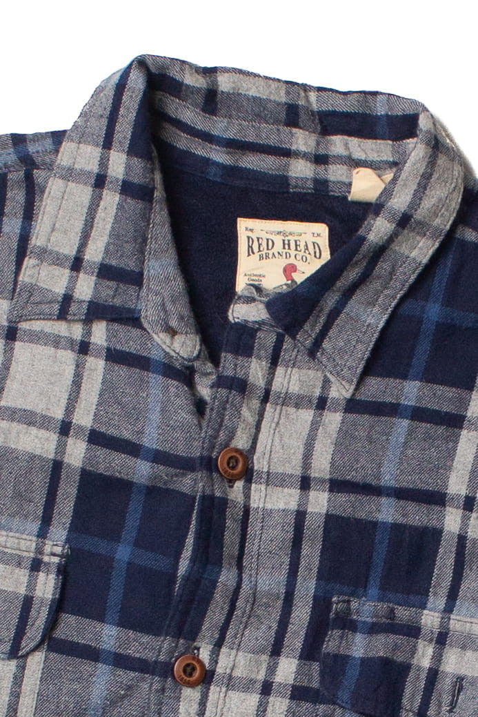 Red Head Brand Co Fleece Lined Flannel Shirt