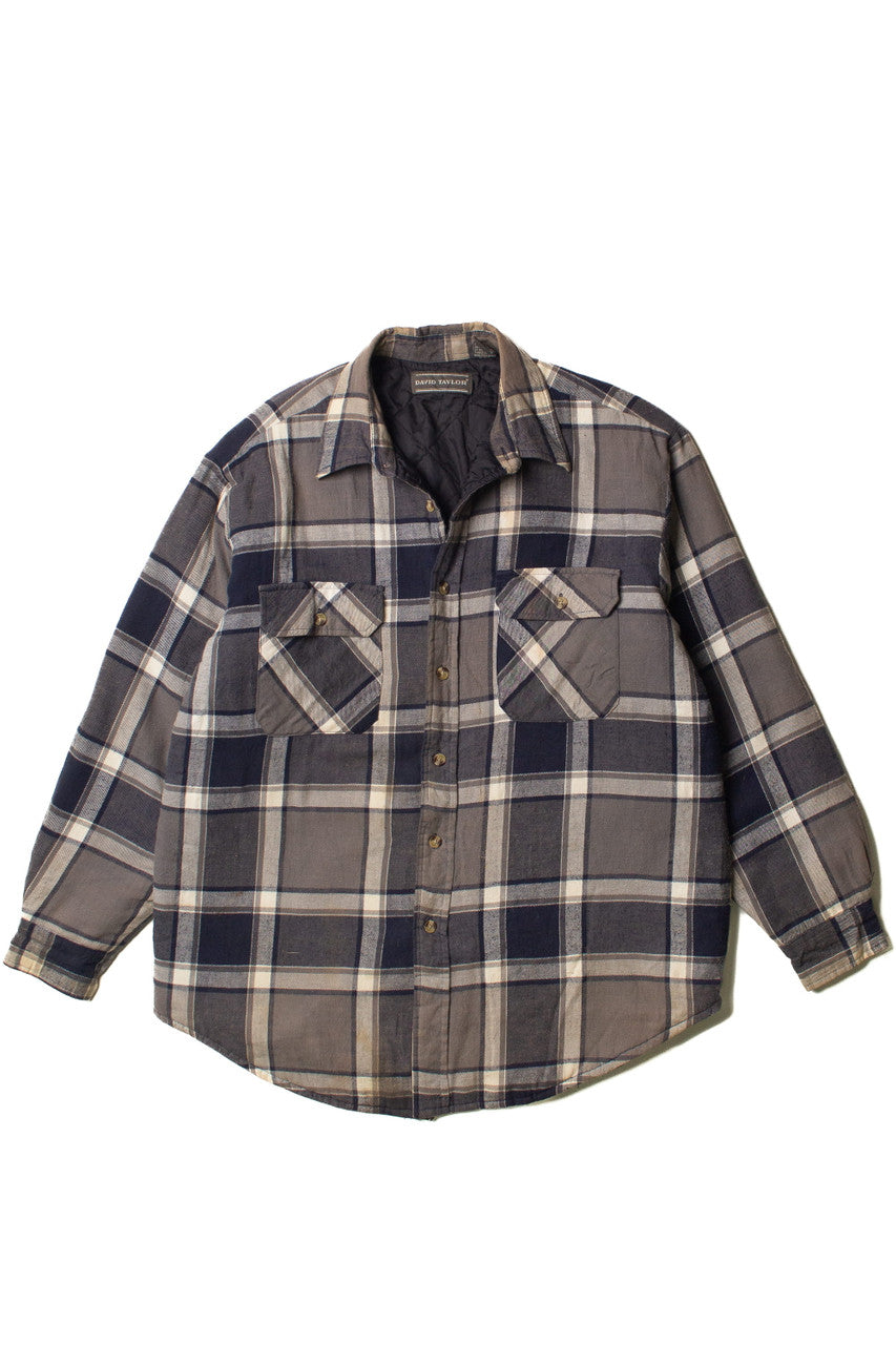 David Taylor Insulated Flannel Shirt