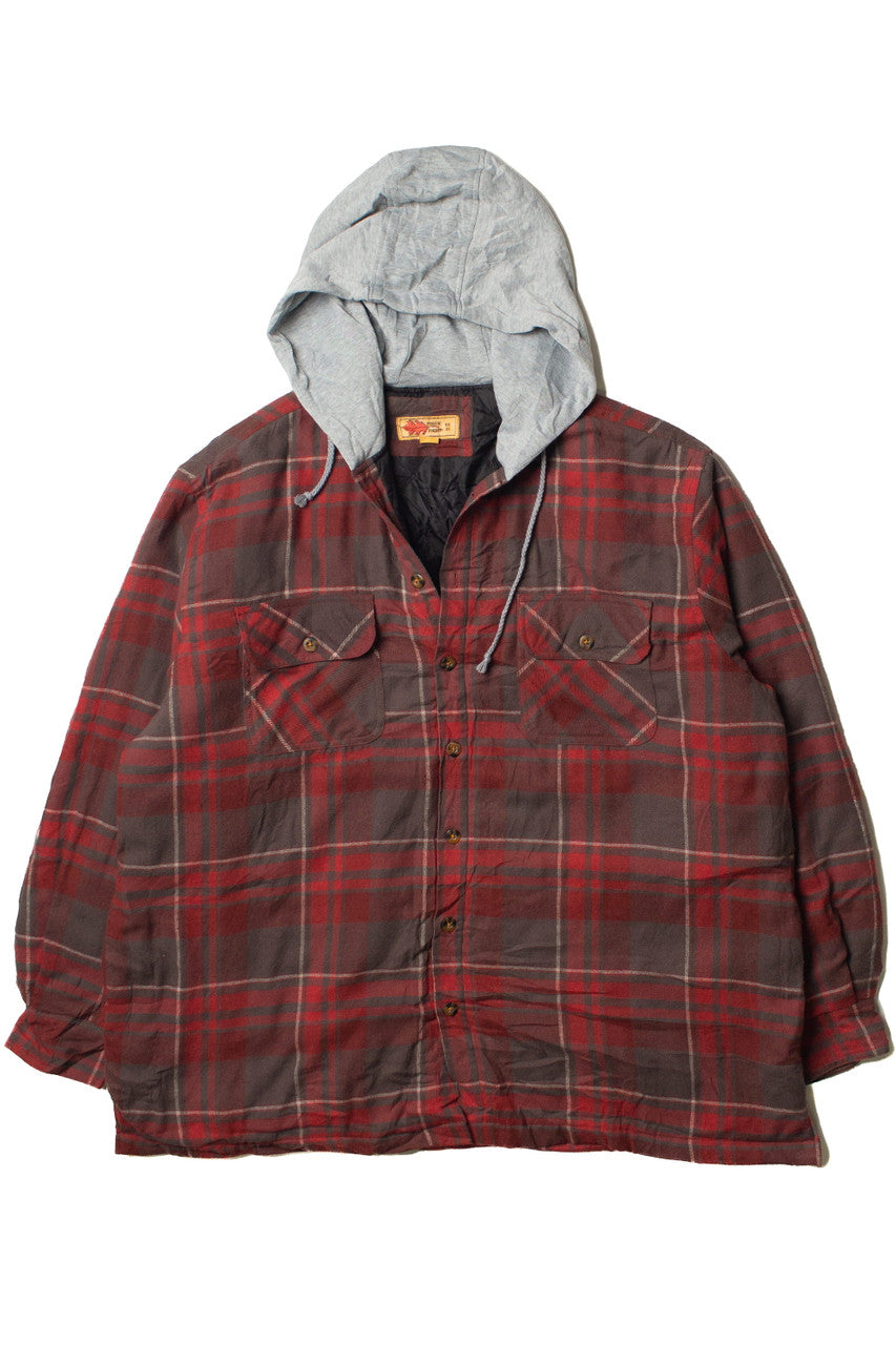 Field N' Forest Insulated Hooded Flannel Shirt