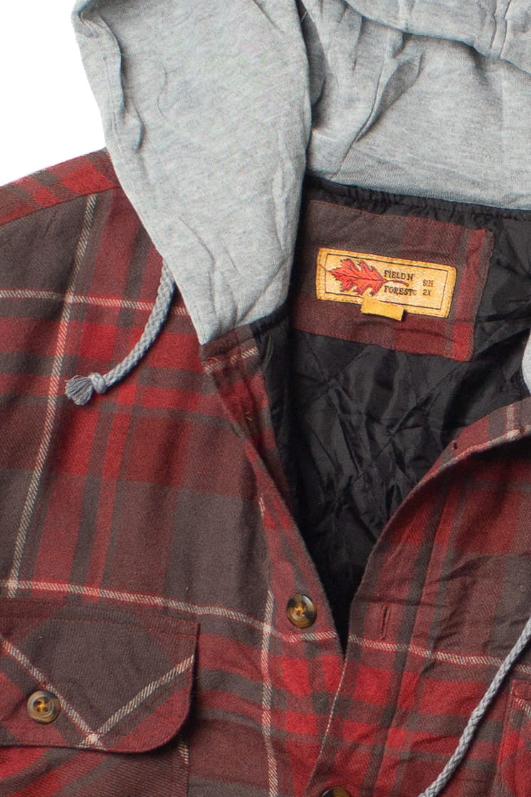 Field N' Forest Insulated Hooded Flannel Shirt