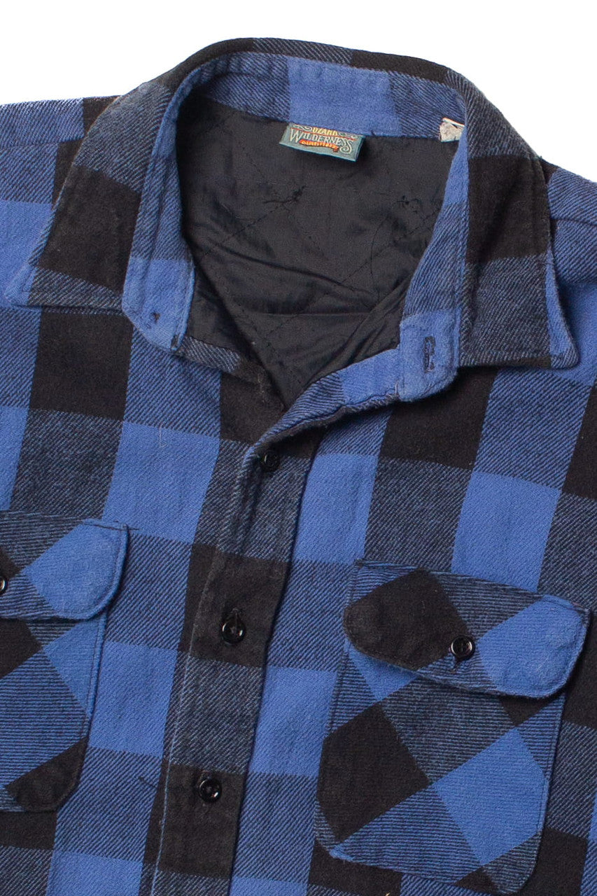 Vintage Ozark Wilderness Outfitters Insulated Flannel Shirt