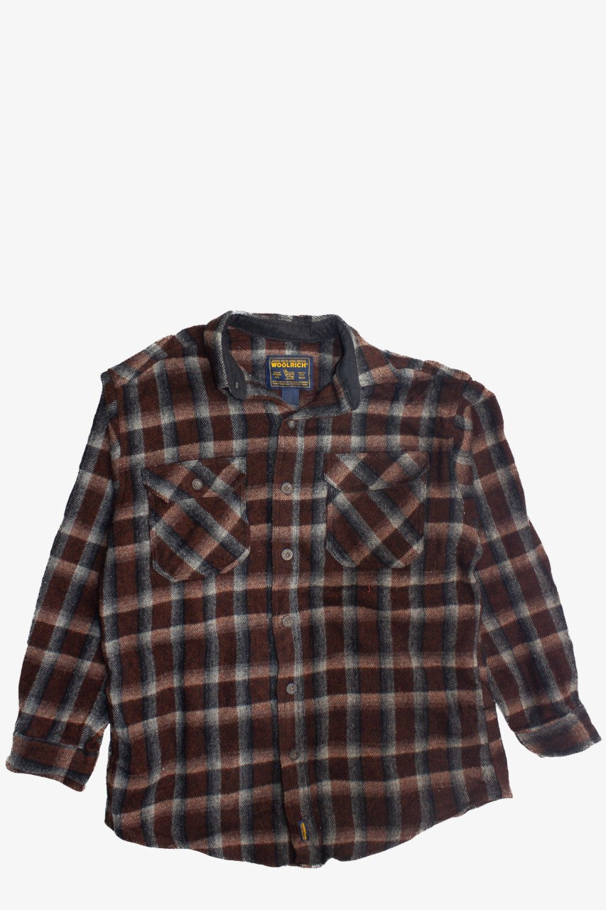 Vintage 90s Woolrich Flannel Jacket (1990s) 5283