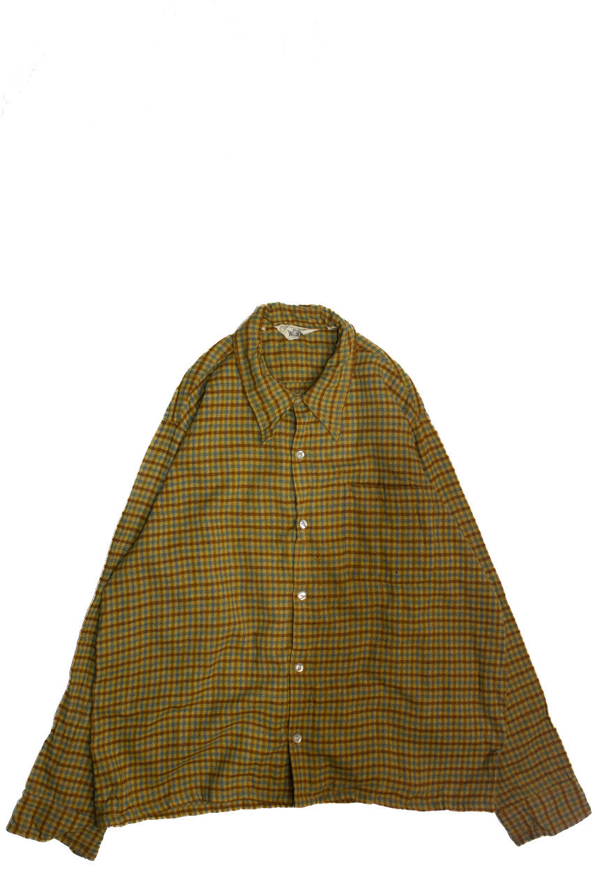 Vintage Woolrich Flannel Shirt (1960s)
