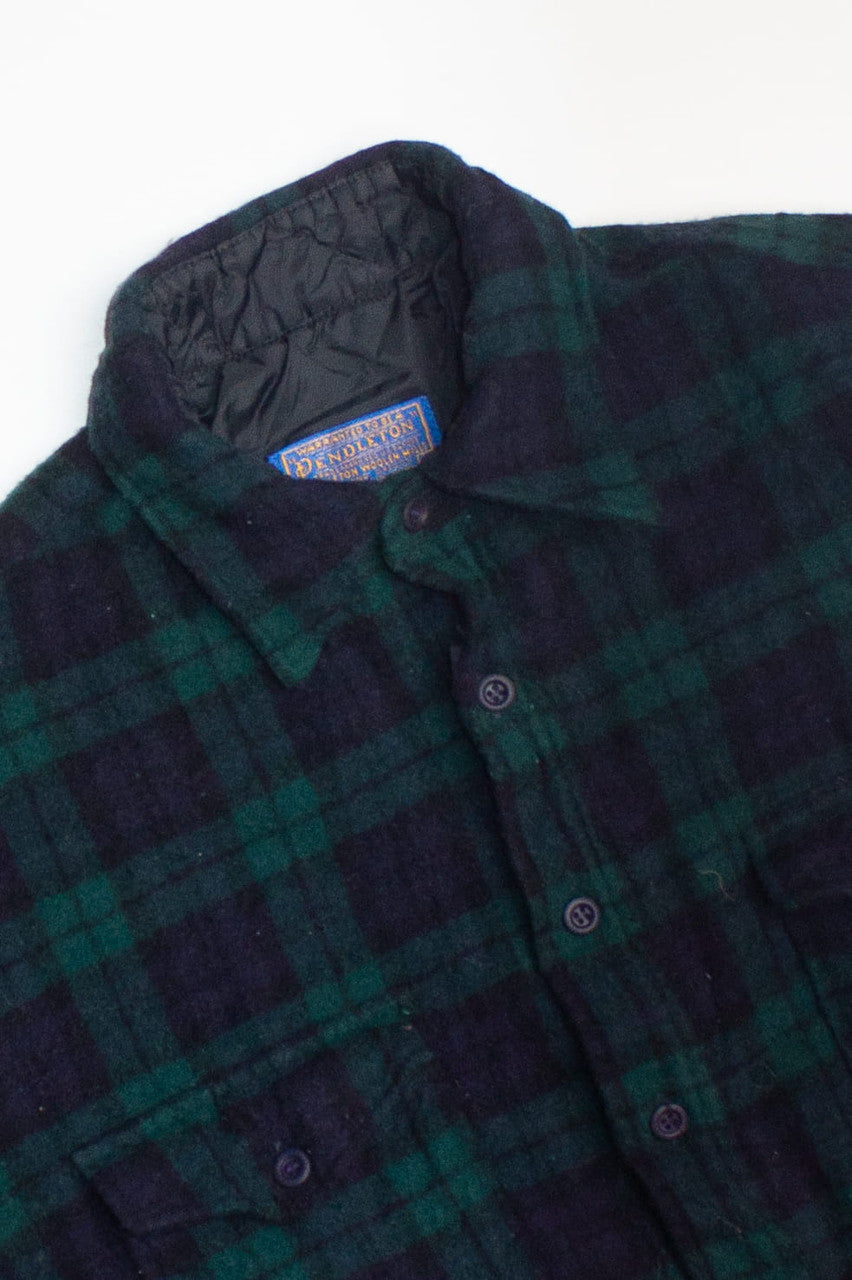 Vintage Pendleton Wool Flannel Lodge Shirt (1990s)