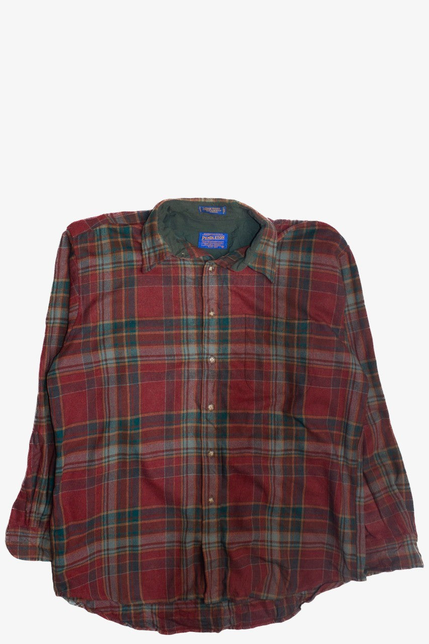 Pendleton Fireside Style Flannel Shirt 5287