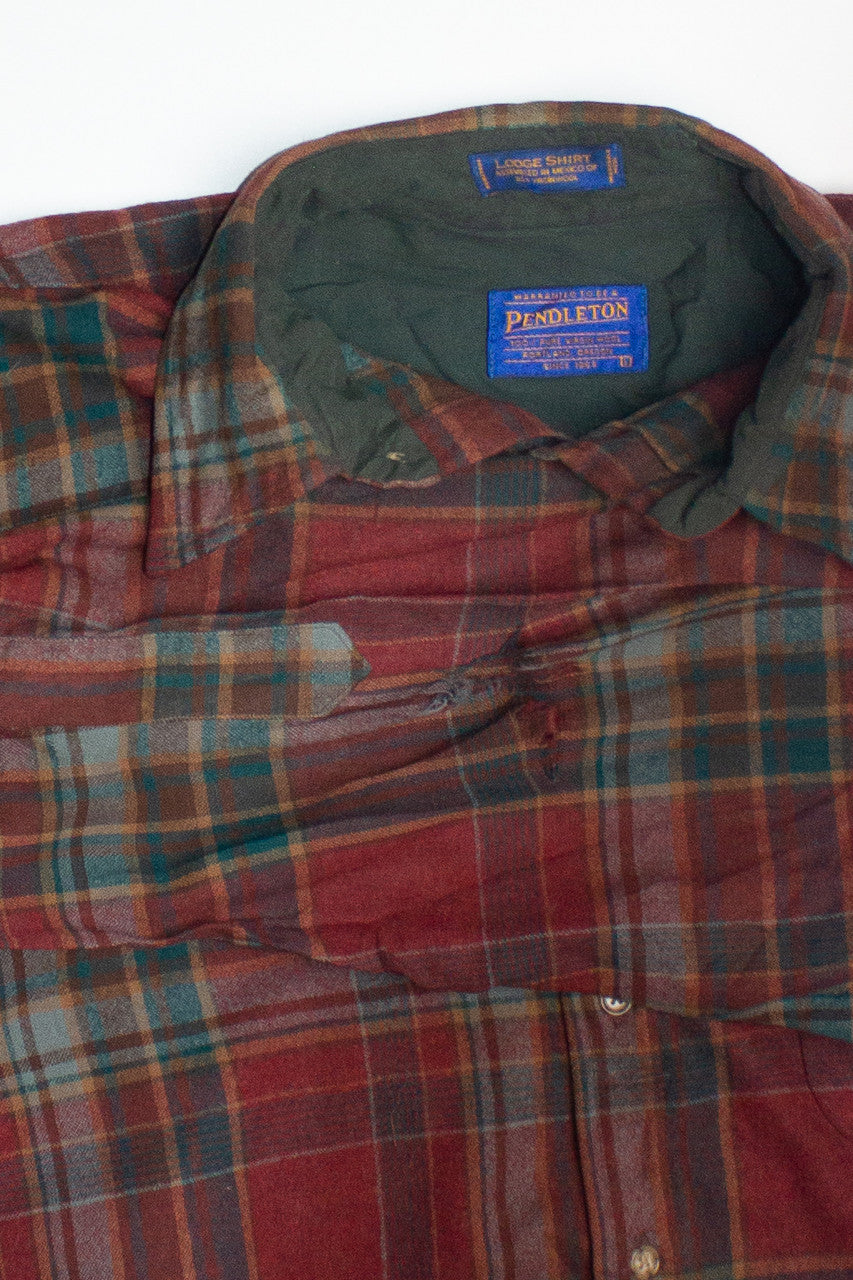 Pendleton Fireside Style Flannel Shirt 5287