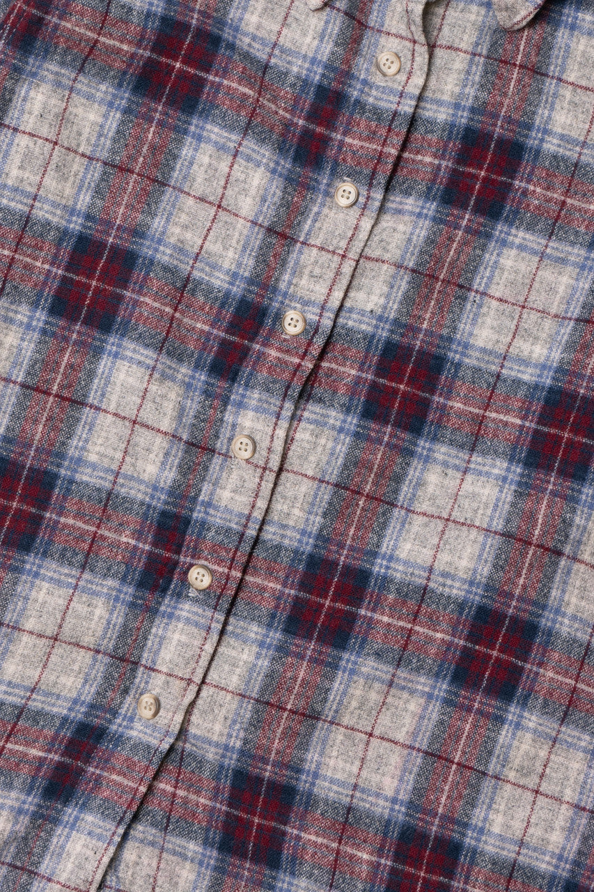 Vintage "The Woolrich Woman" Wool Flannel Shirt