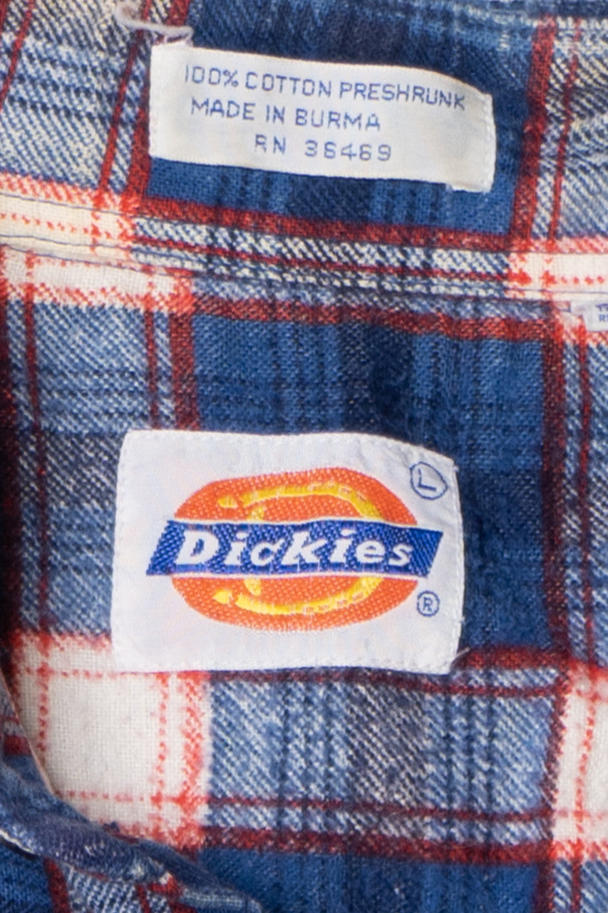 Dickies Lightweight Flannel Shirt