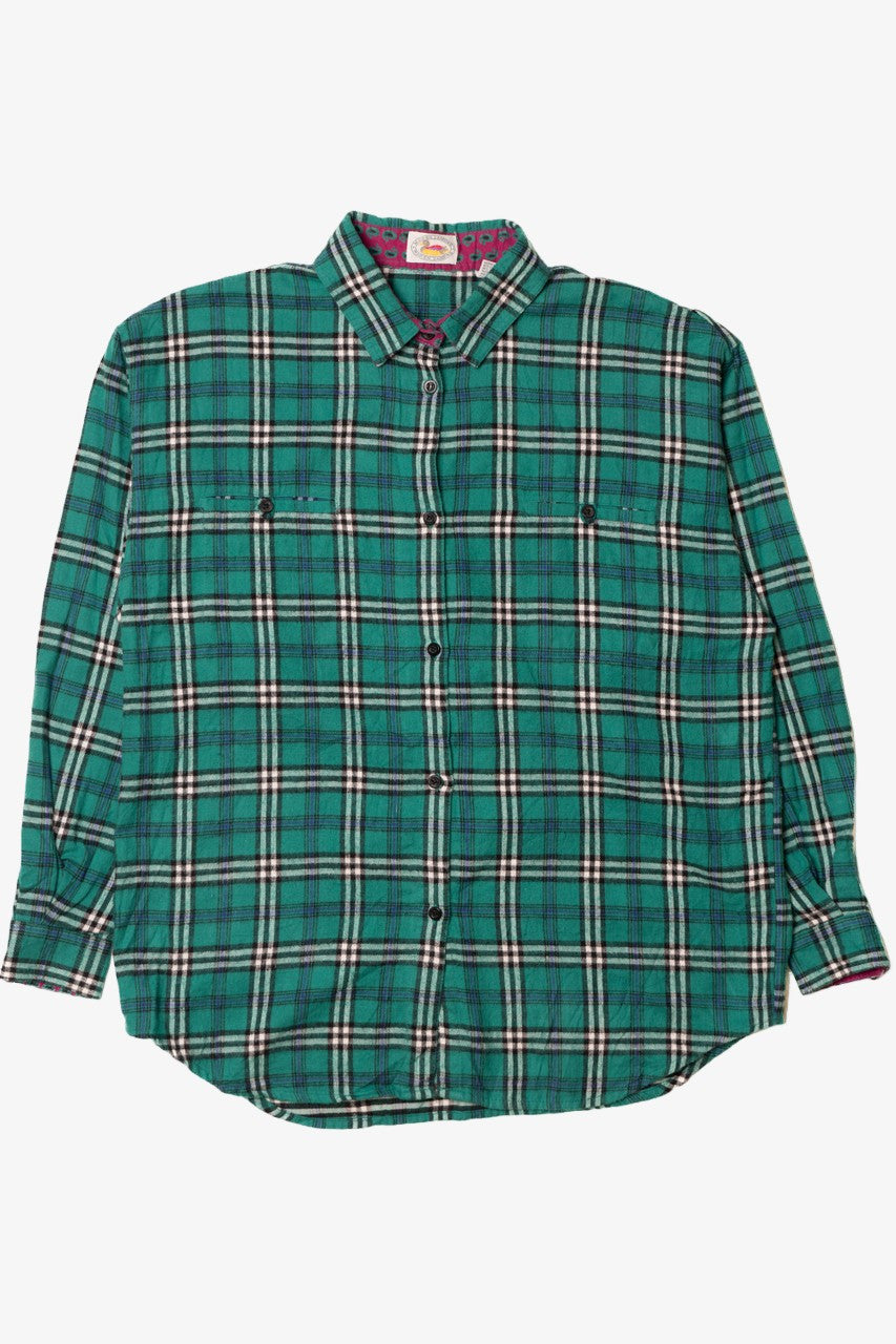 Vintage Marsh Landing Flannel Shirt