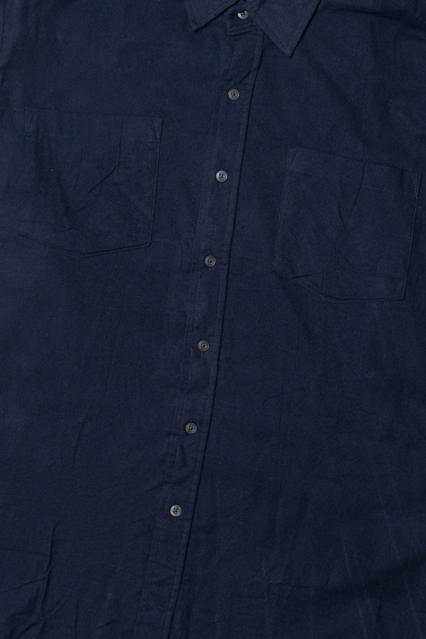 Haband Navy Lightweight Flannel Shirt
