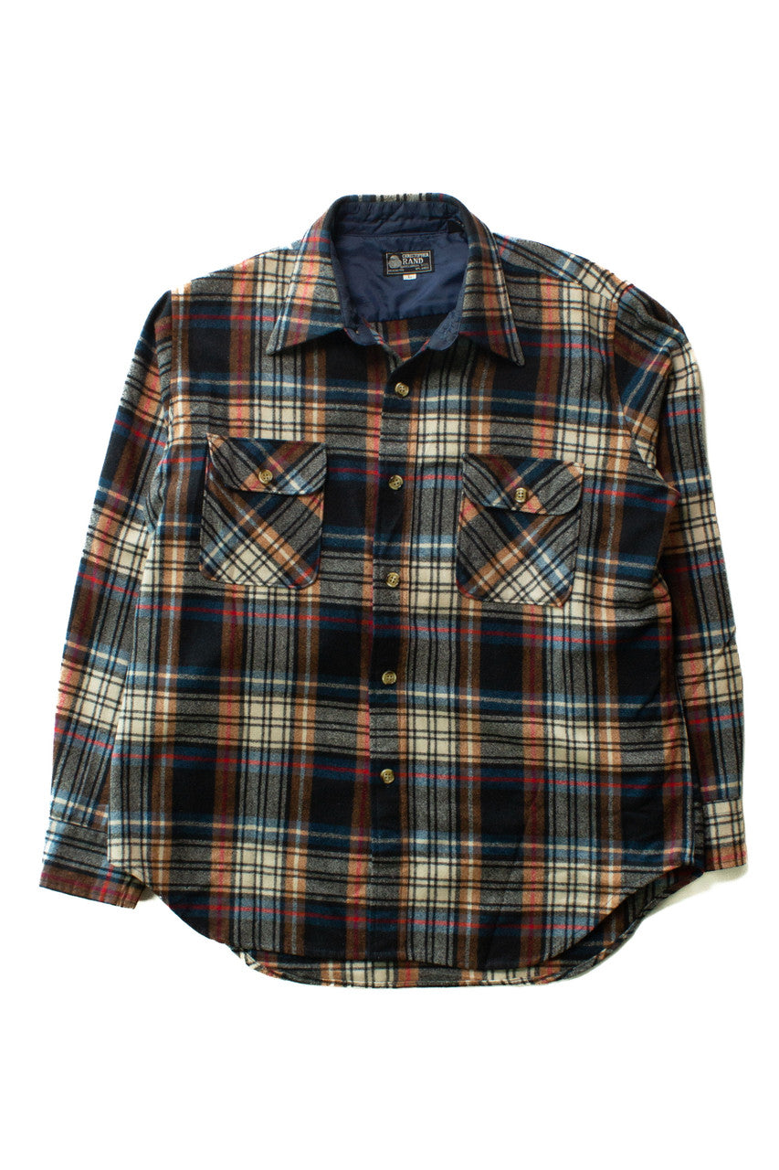 Vintage Christopher Rand Flannel Shirt (1980s)