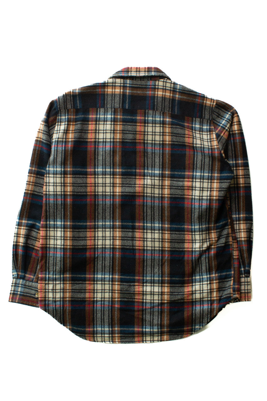 Vintage Christopher Rand Flannel Shirt (1980s)