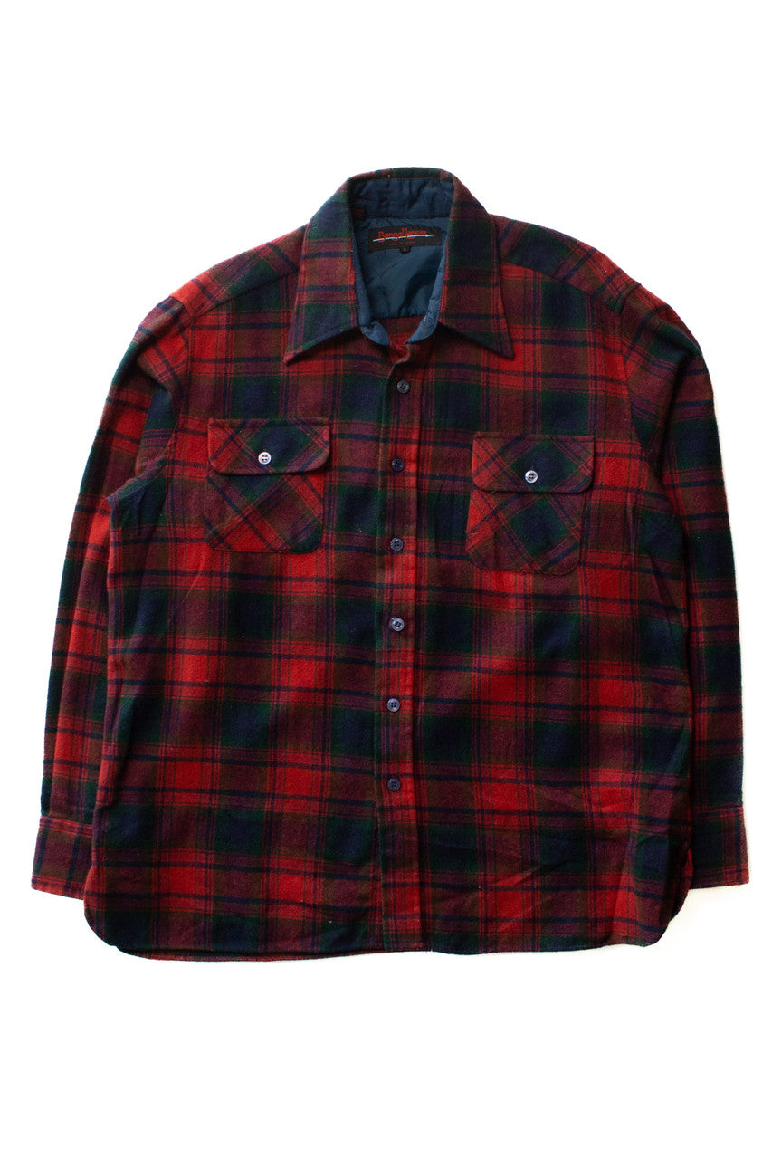Vintage Bengal Lancer Flannel Shirt (1980s)