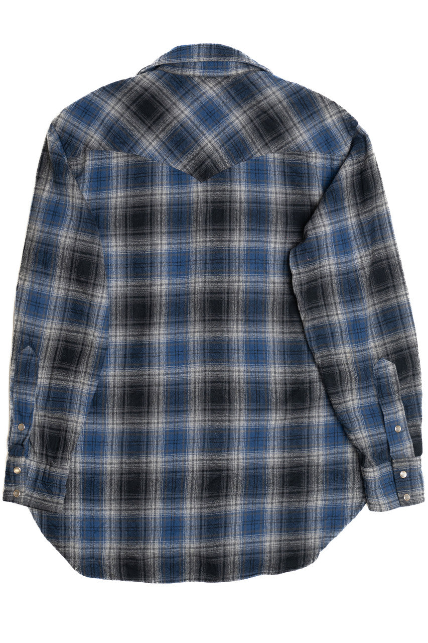Vintage Pendleton Pearl Snap Buttons Wool Flannel Shirt (1990s)