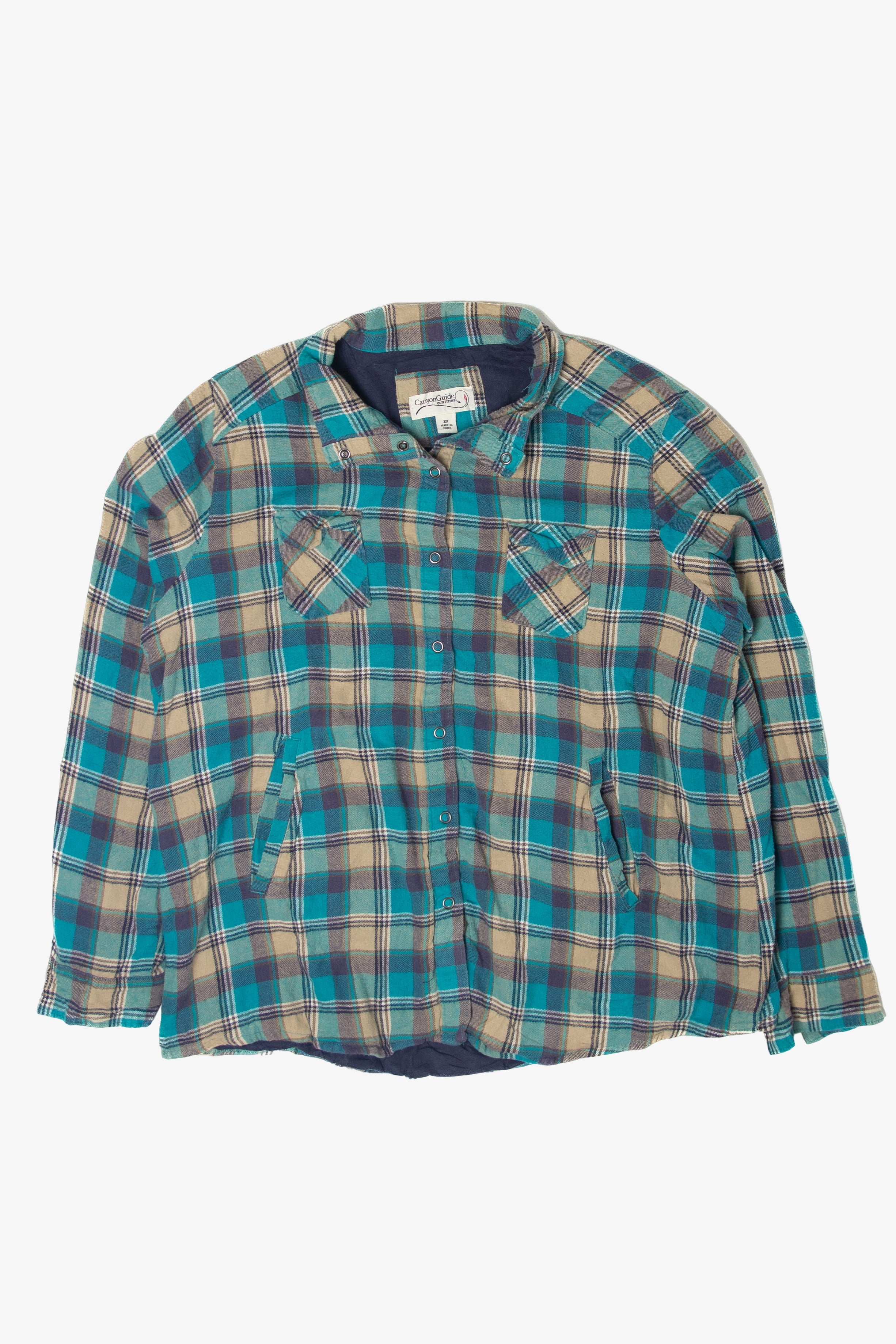 Canyon Guide Flannel Shirt (2000s)