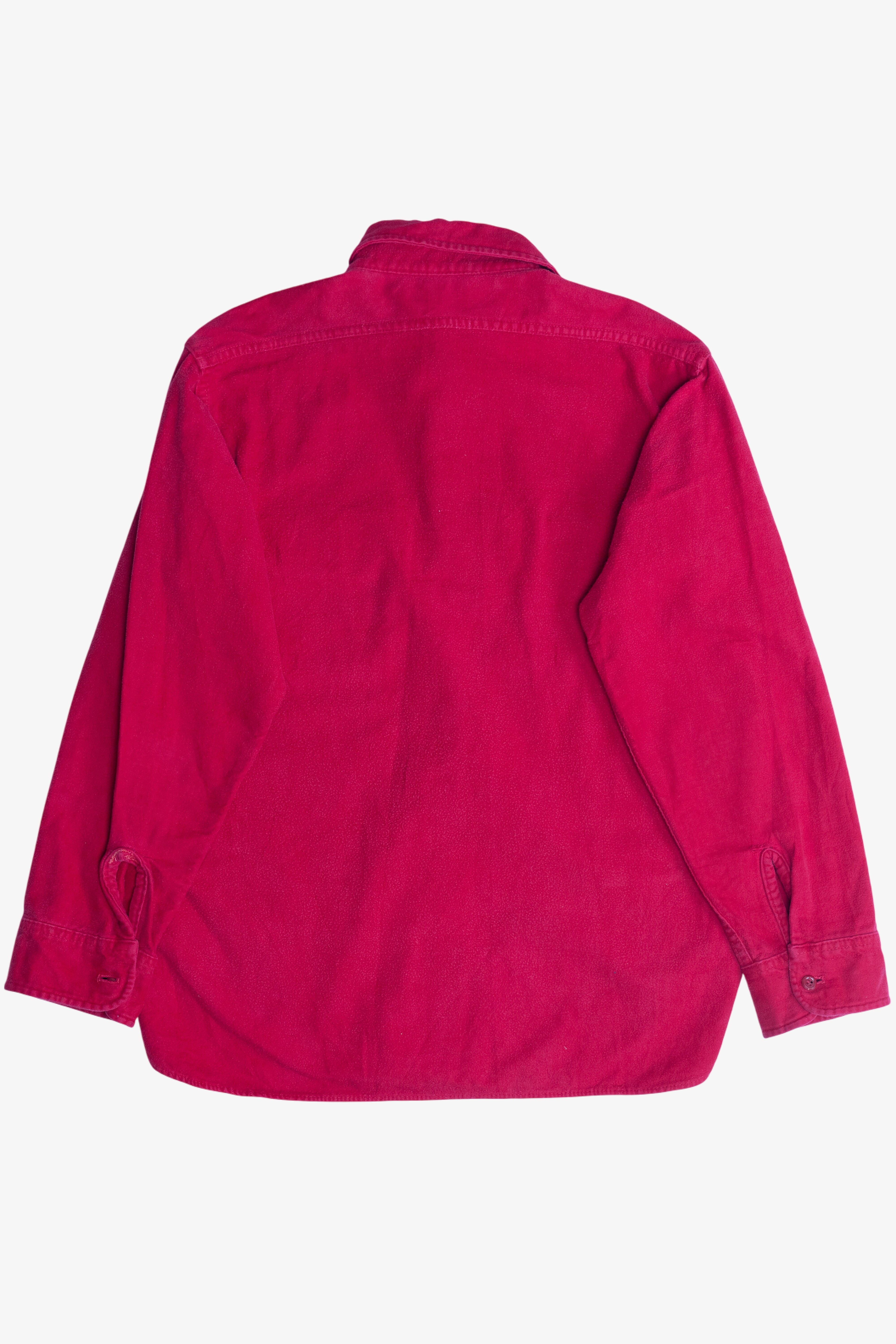 Vintage Woolrich Double Pocket Flannel Shirt (1990s)