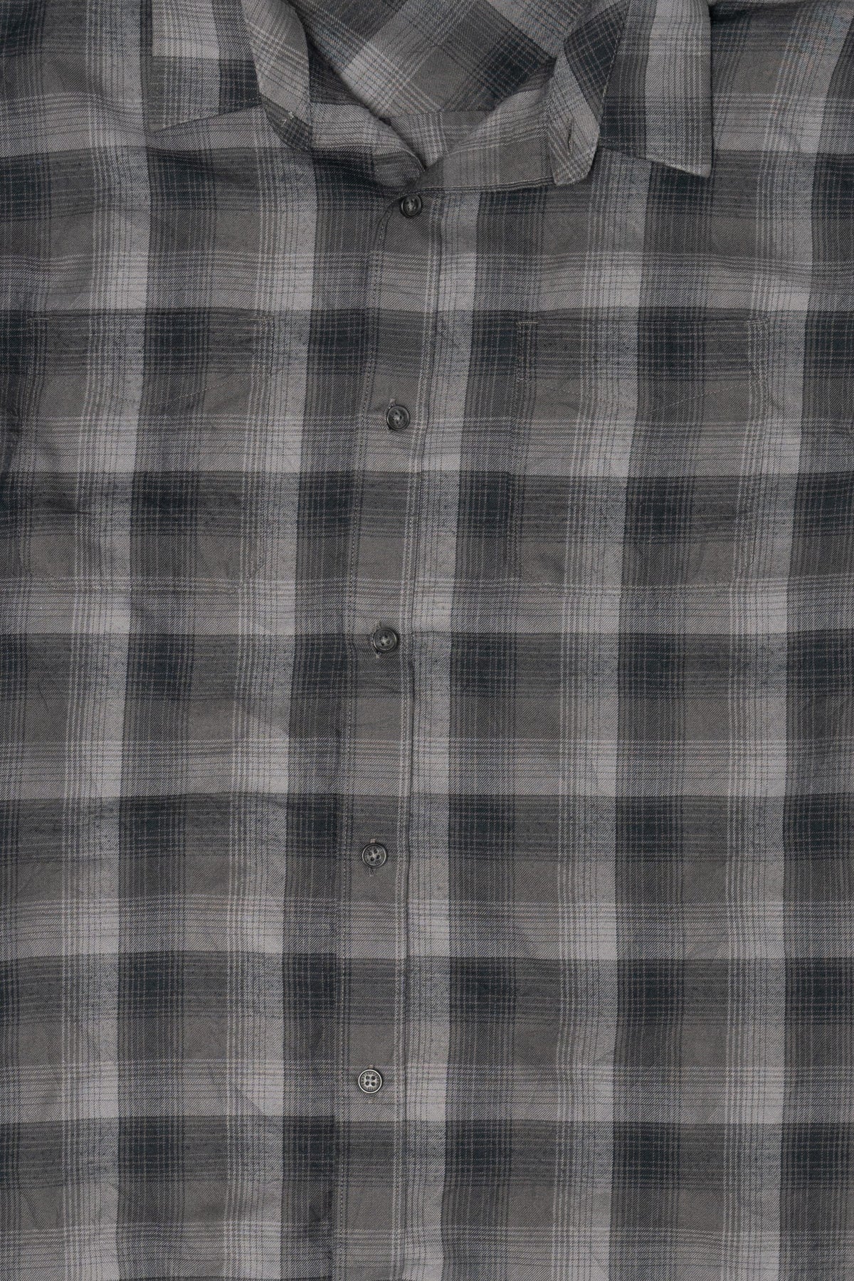 Gray Travis Mathew Flannel Shirt (2010s)