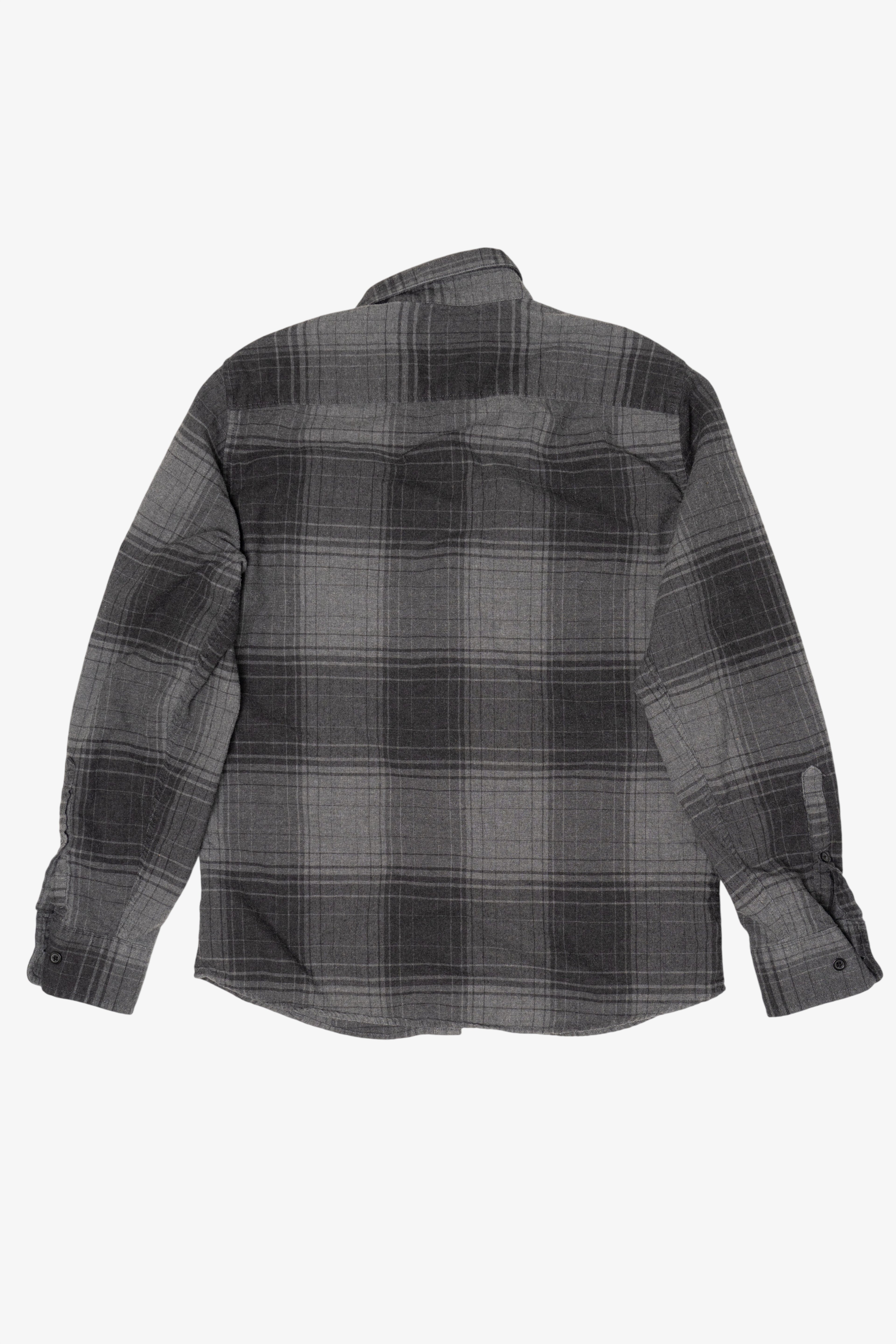 Gray Marc Anthony Flannel Shirt (2010s)