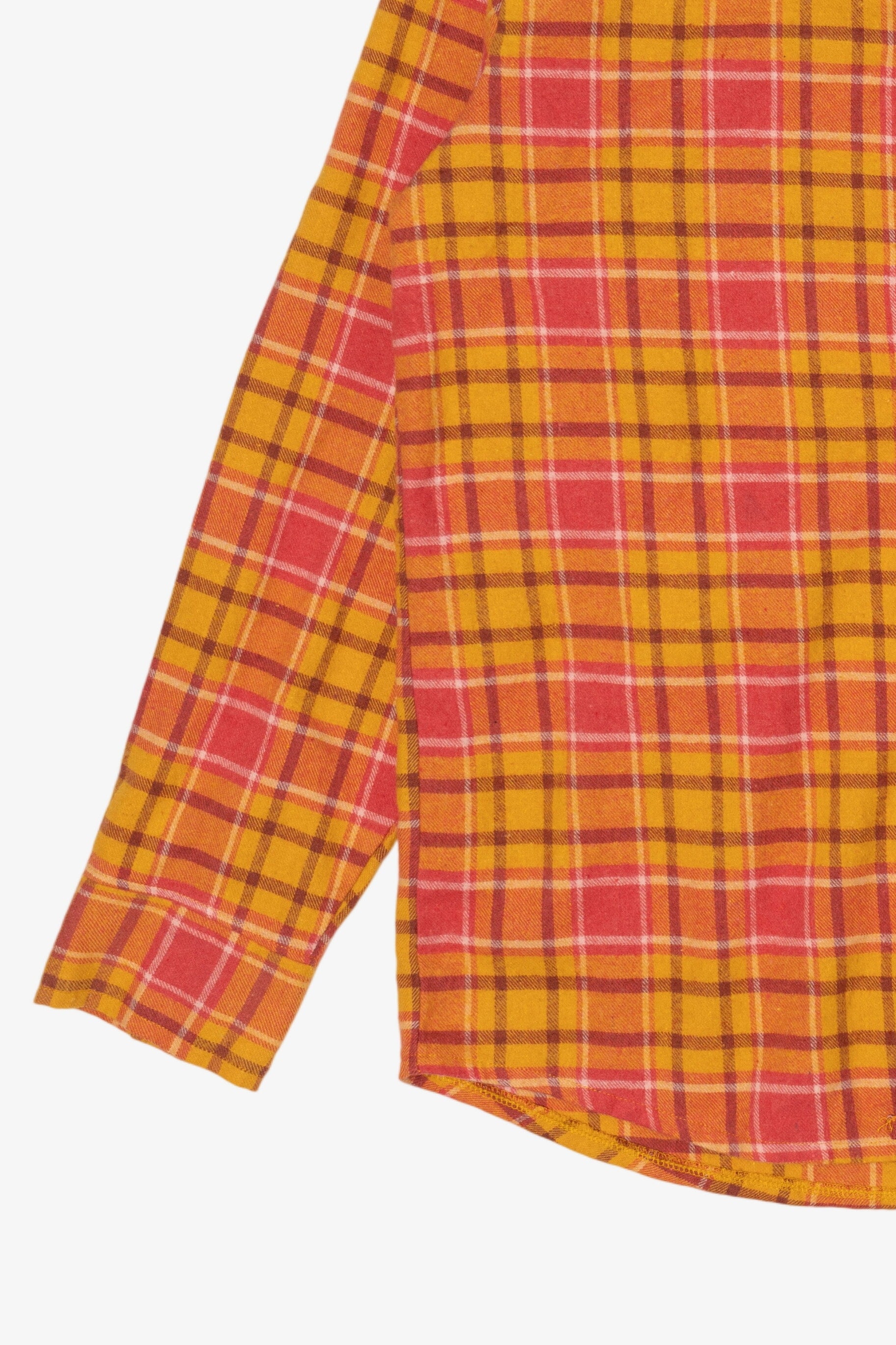 Orange And Pink Flannel Shirt (2010s)