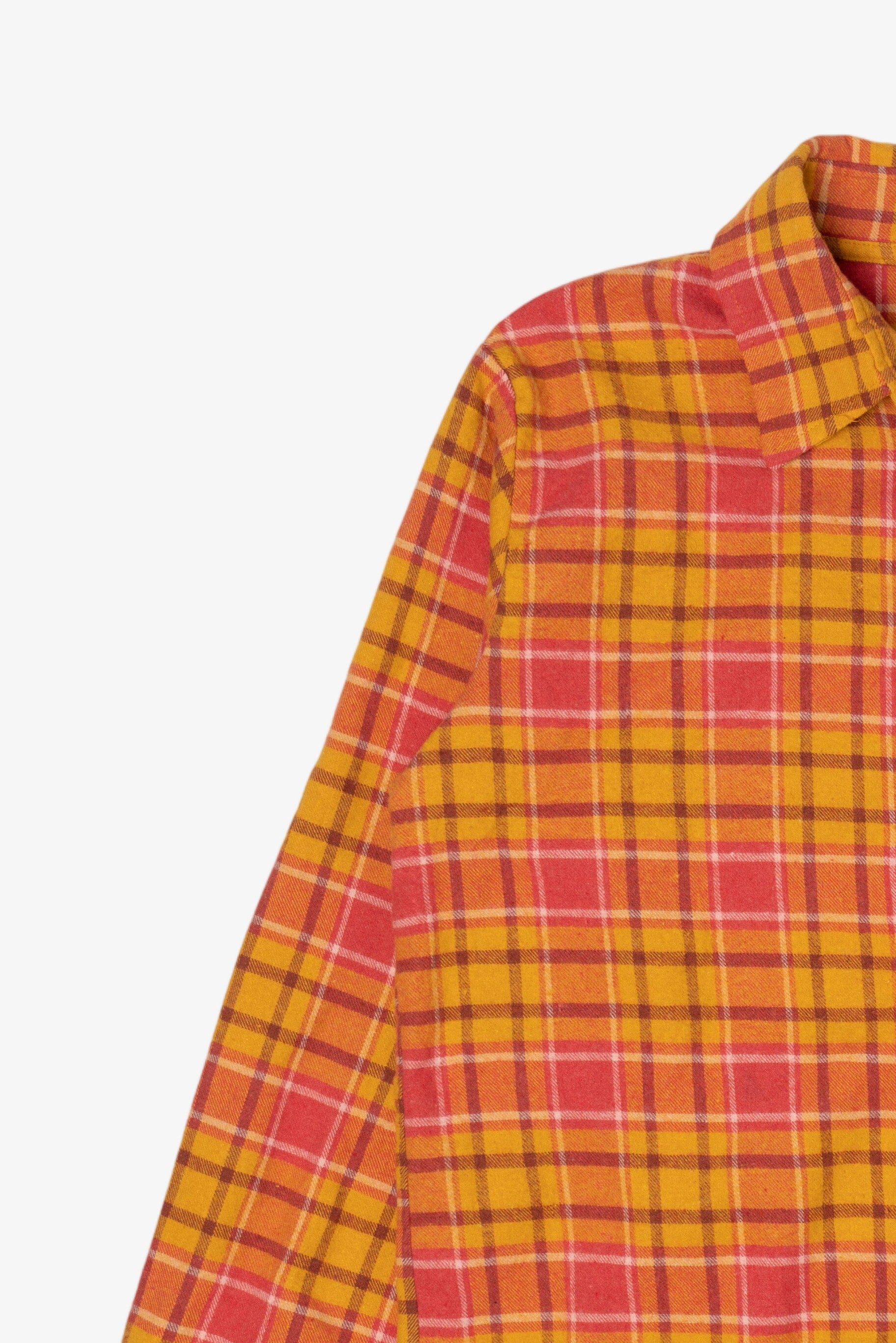 Orange And Pink Flannel Shirt (2010s)