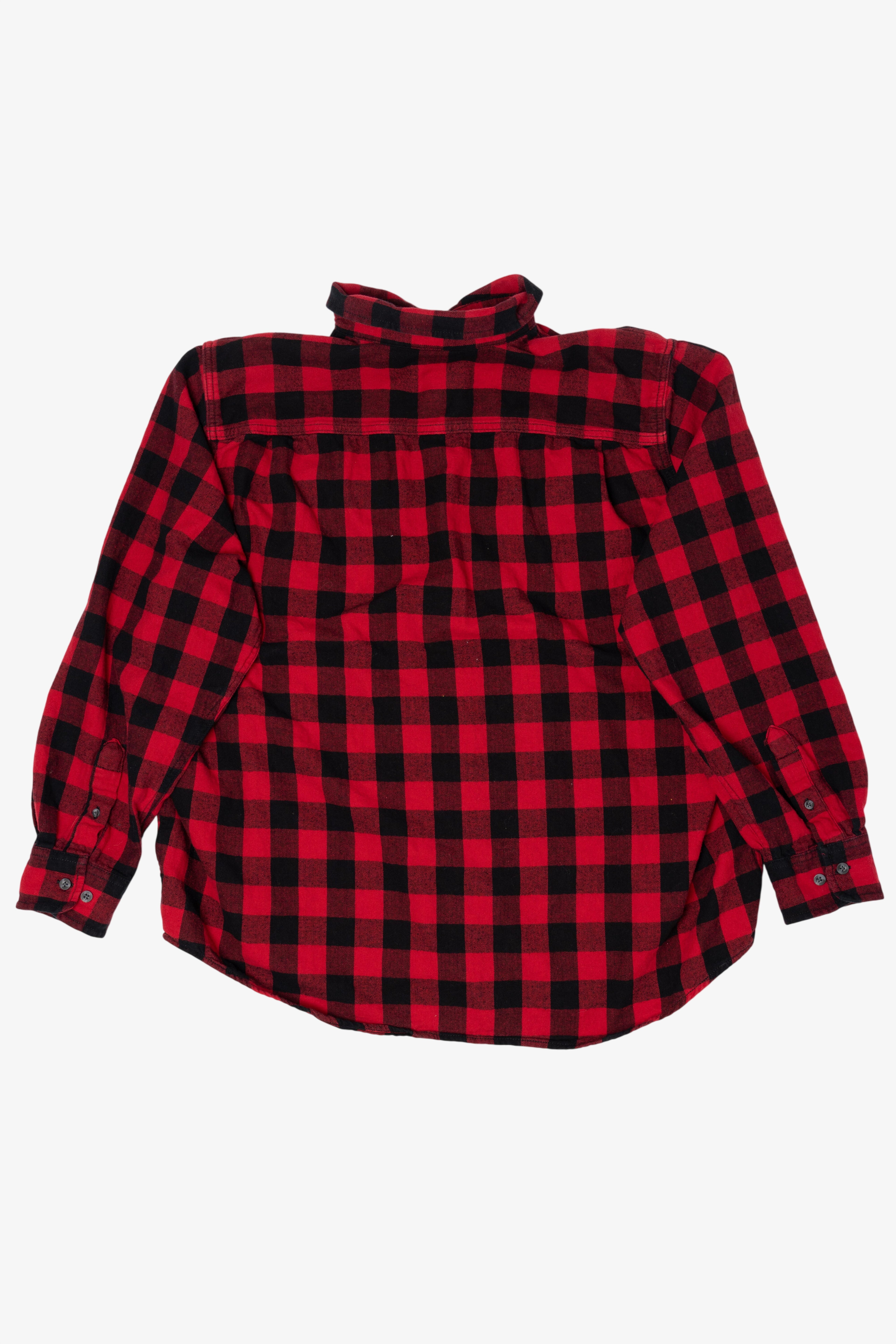 Red Faded Glory Flannel Shirt (2010s)