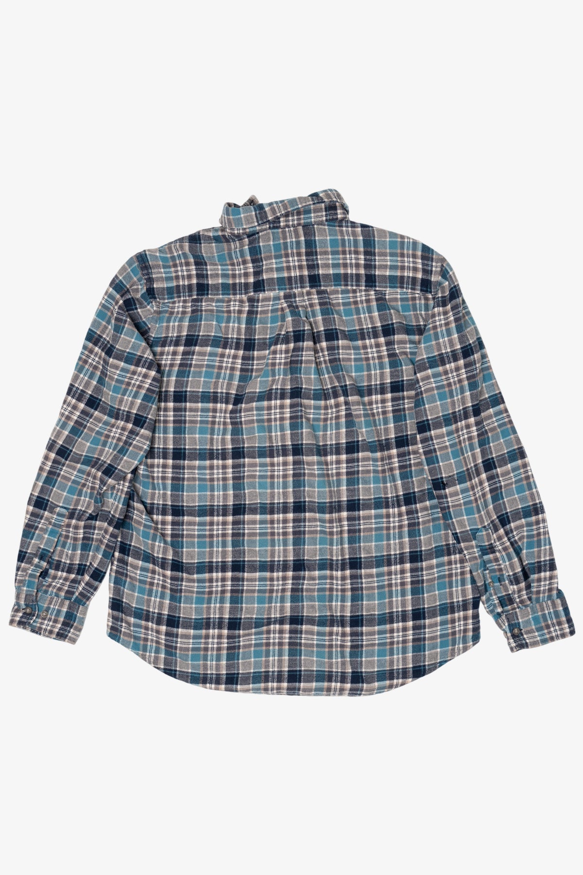 Blue Croft & Barrow Flannel Shirt (2010s)