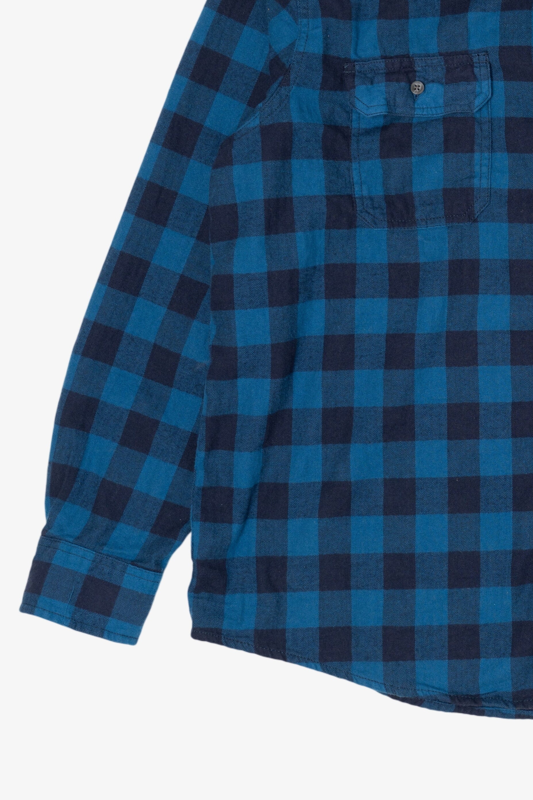 Blue Faded Glory Flannel Shirt (2010s)
