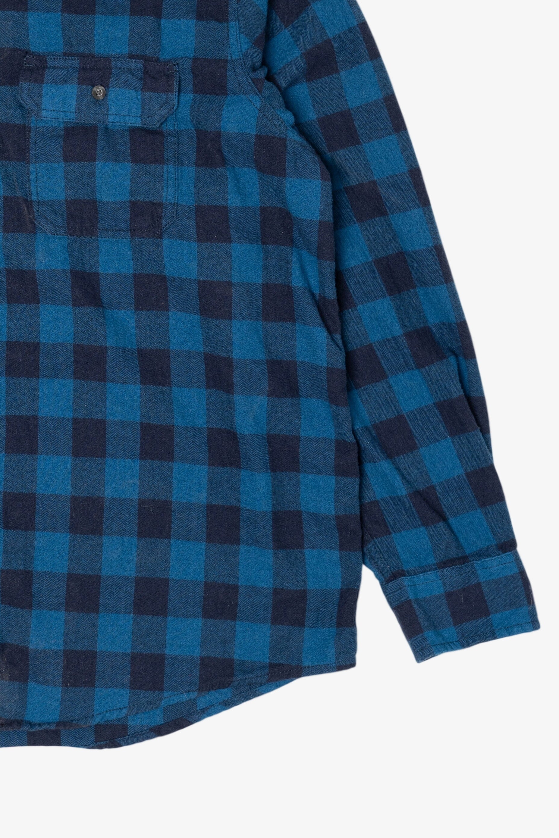 Blue Faded Glory Flannel Shirt (2010s)