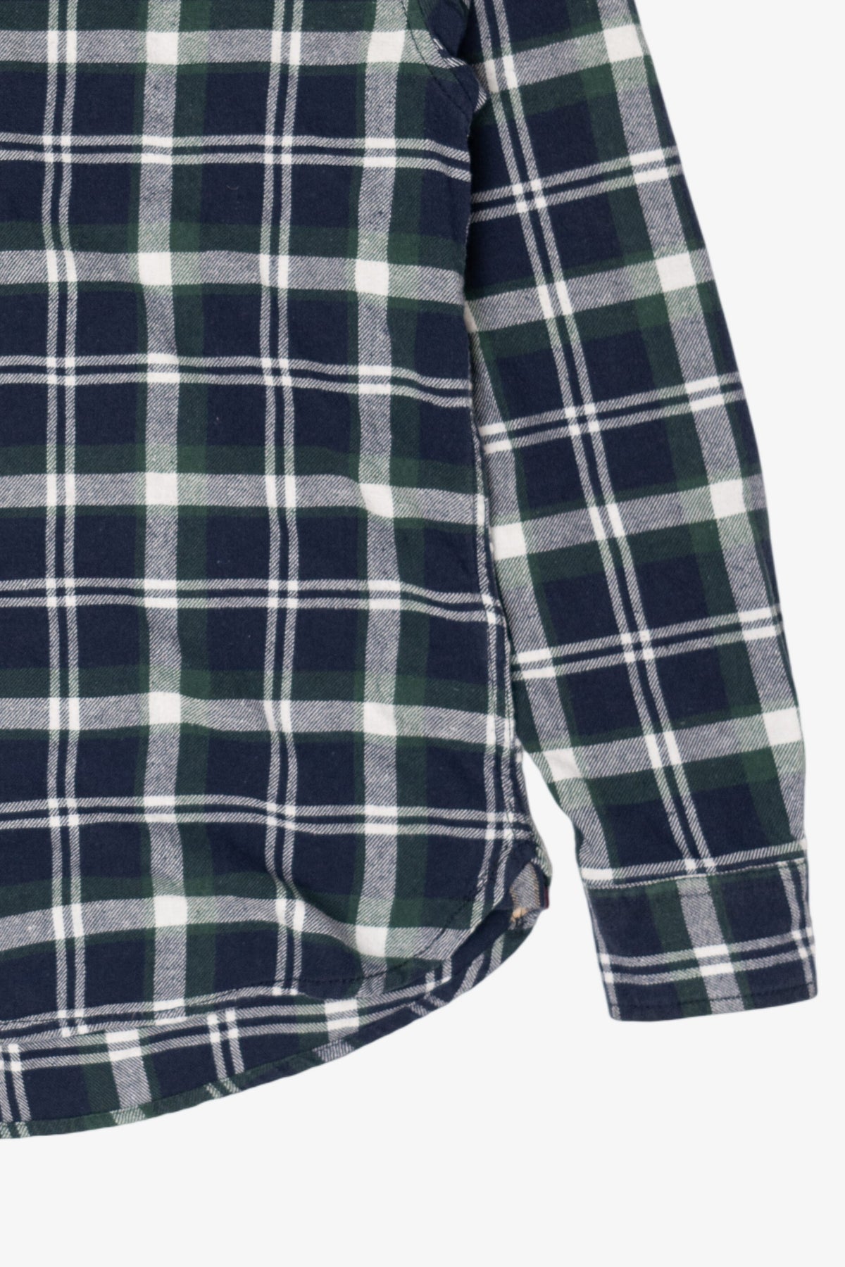 Blue And Green Hudson & Barrow Flannel Shirt (2010s)