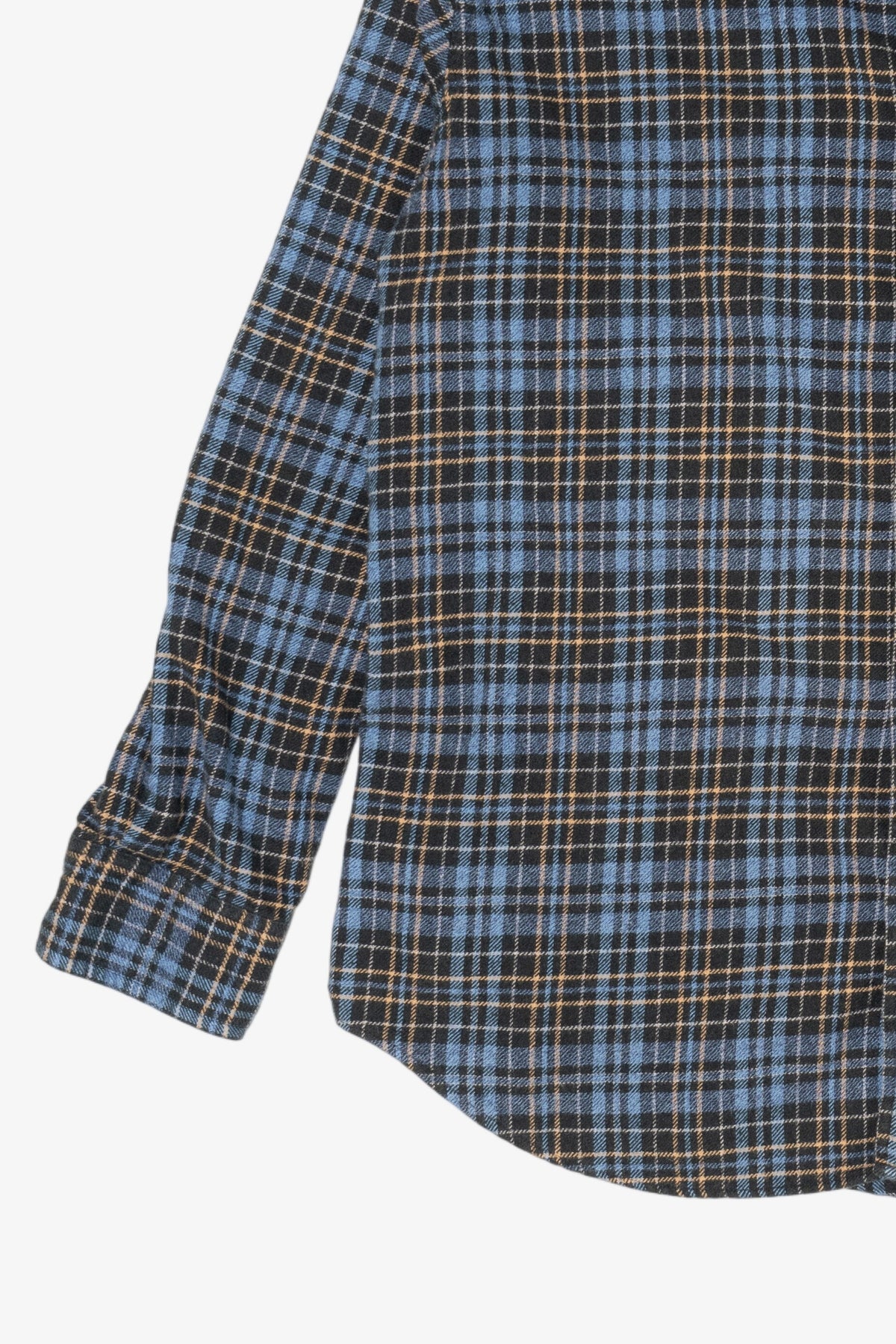 Blue St. John's Bay Flannel Shirt (2010s)