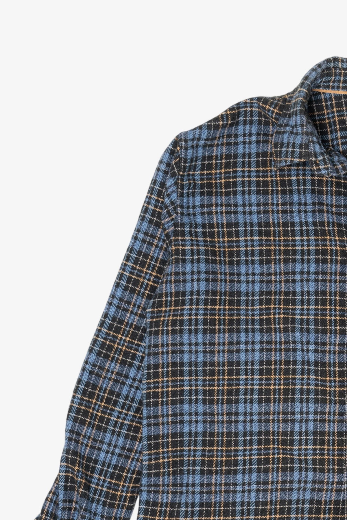 Blue St. John's Bay Flannel Shirt (2010s)