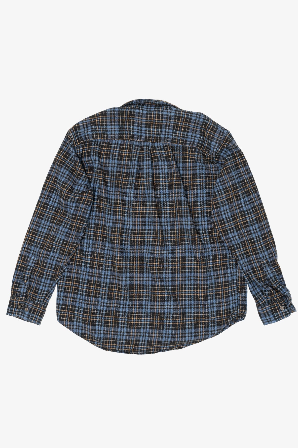 Blue St. John's Bay Flannel Shirt (2010s)