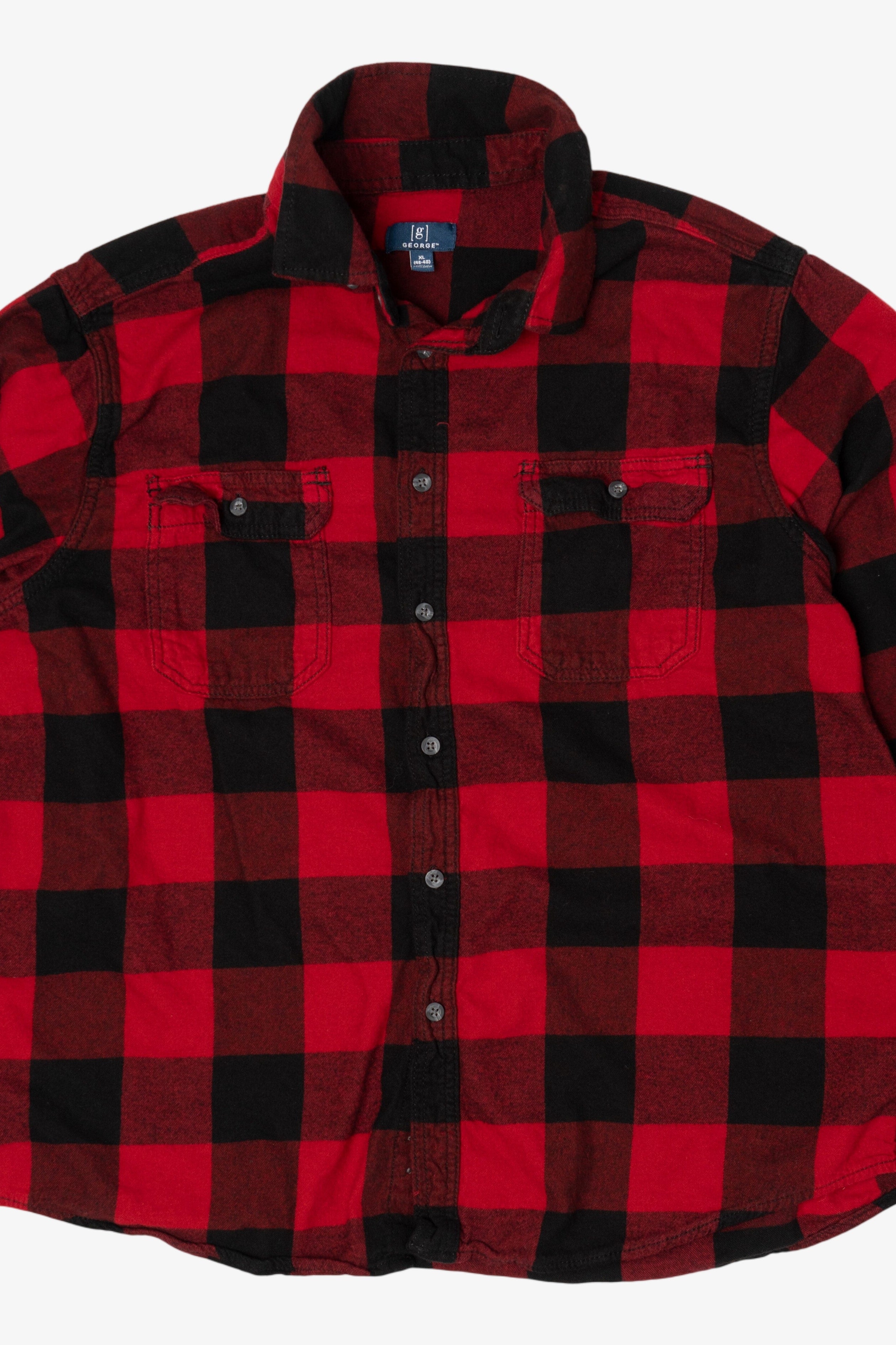 Red George Flannel Shirt (2010s)