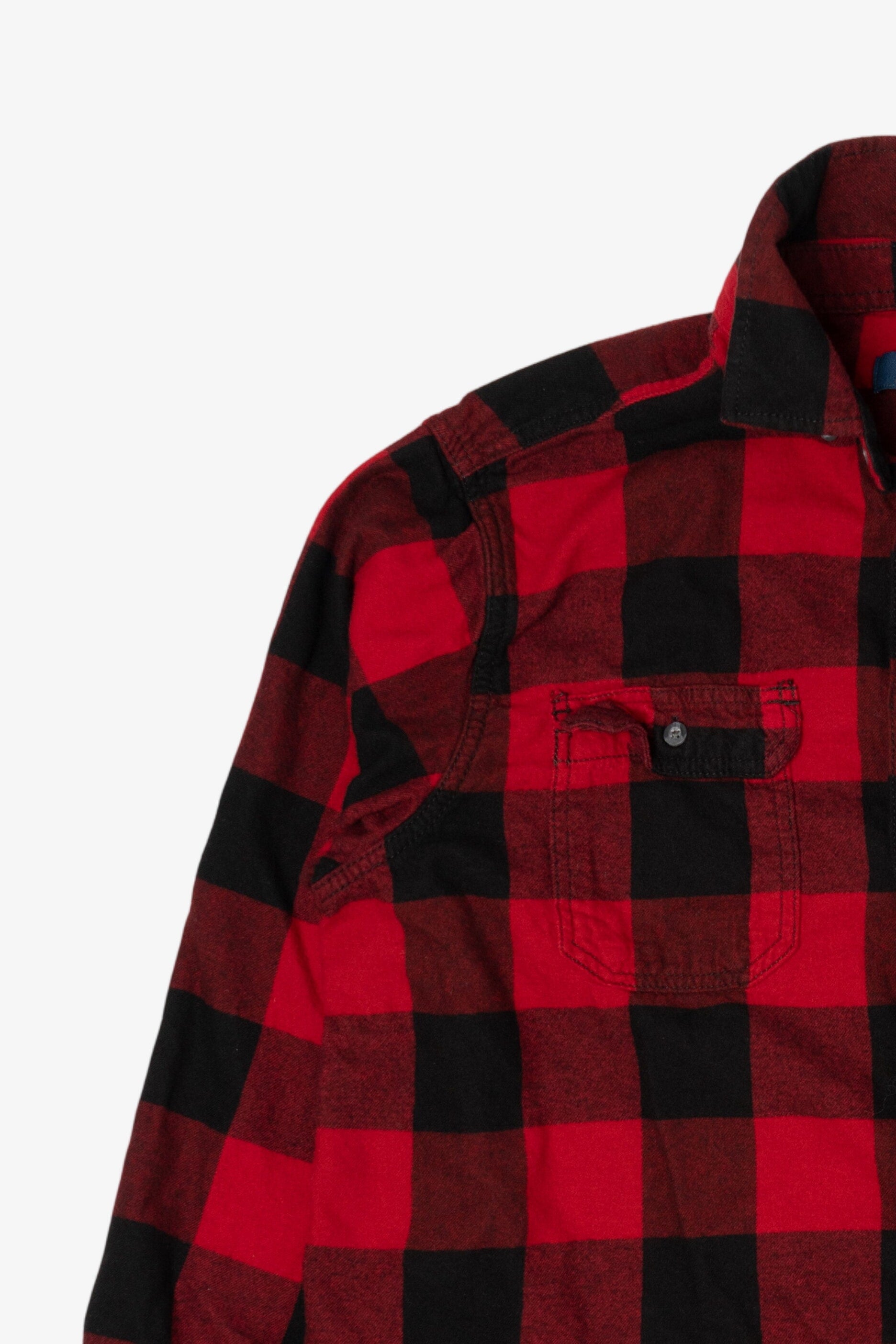 Red George Flannel Shirt (2010s)